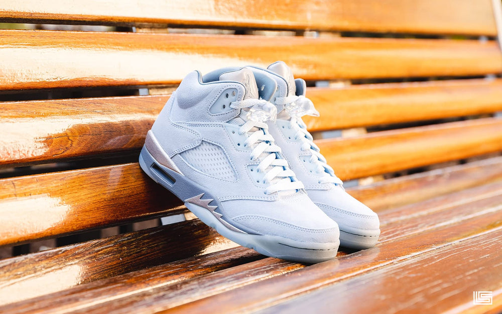 Set To Drop: Women's Air Jordan Retro 5 'Bluebird' â DTLR