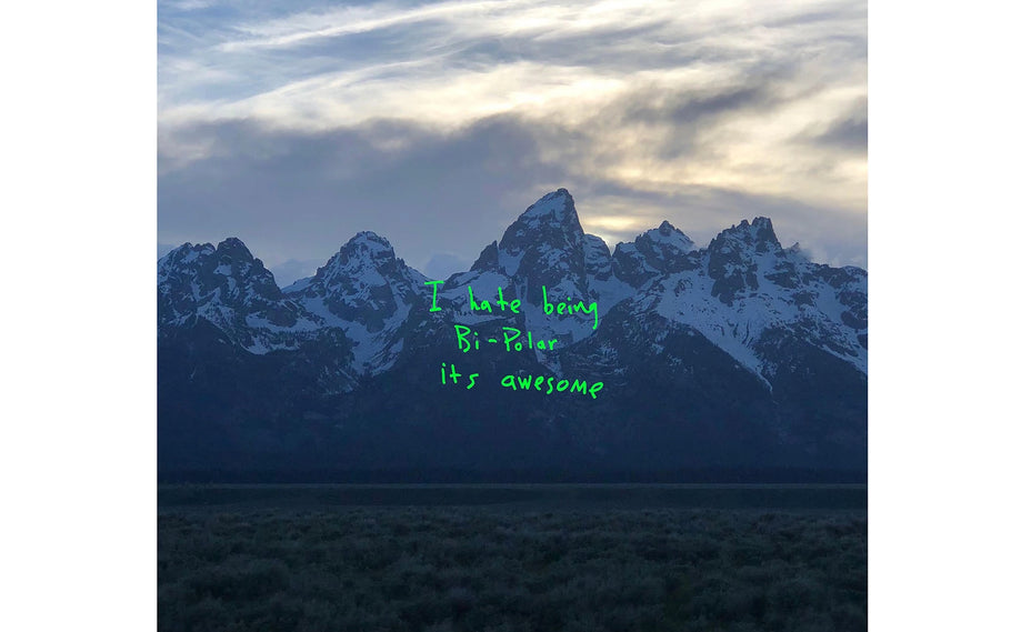 A Look Inside Kanye West's New Album, "Ye"