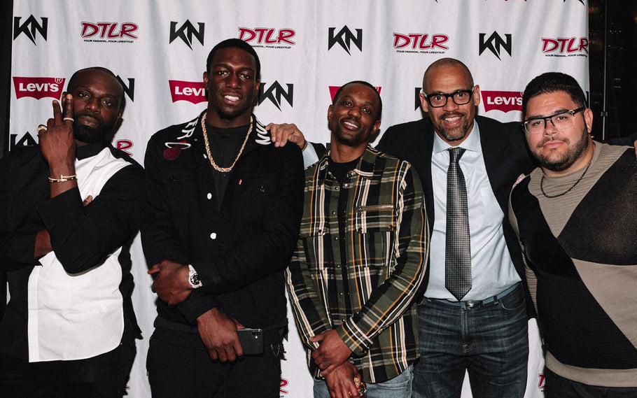 DTLR Hosts All-Star Weekend Dinner with NBA Superstar Kendrick Nunn