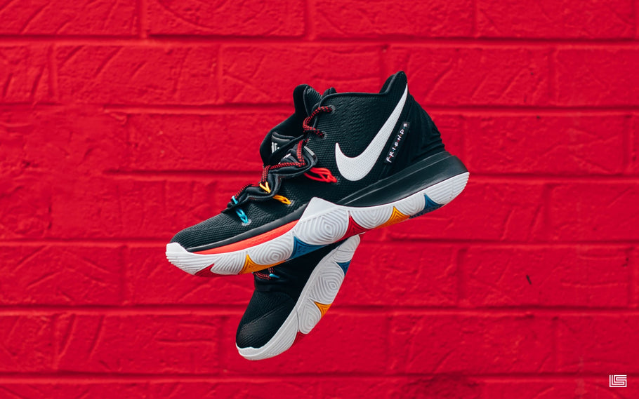 Nike kyrie 5 friends grade school Clearance