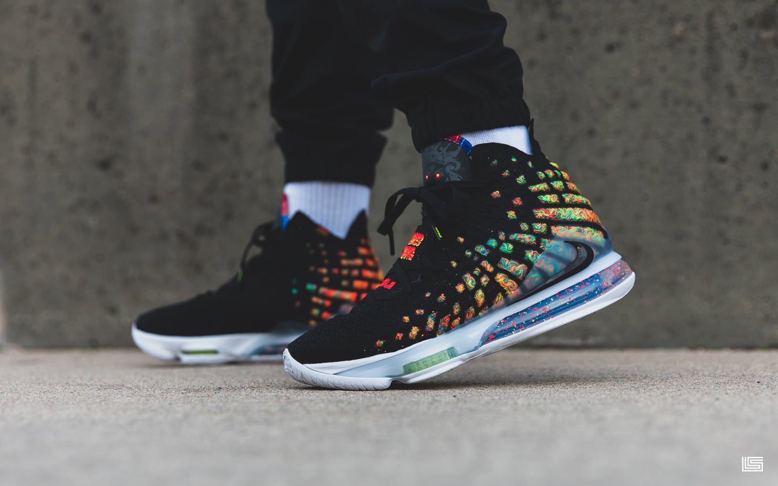 Nike lebron 17 james gang Clearance