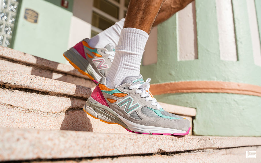 Exclusive New Balance 990v3 “Miami Drive” – DTLR