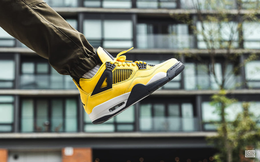 Set To Drop: Air Jordan 4 'Tour Yellow'