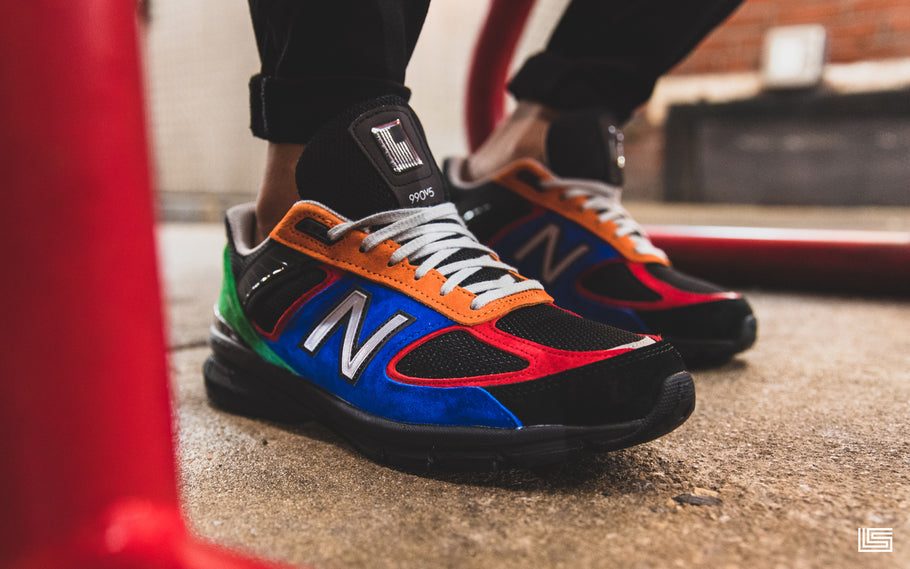 A Closer Look at the Exclusive New Balance 990v5 '444'