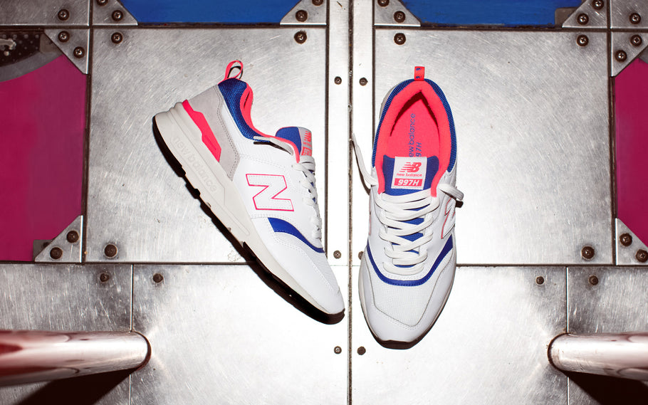 New Balance Presents the 997 in Individualistic Style