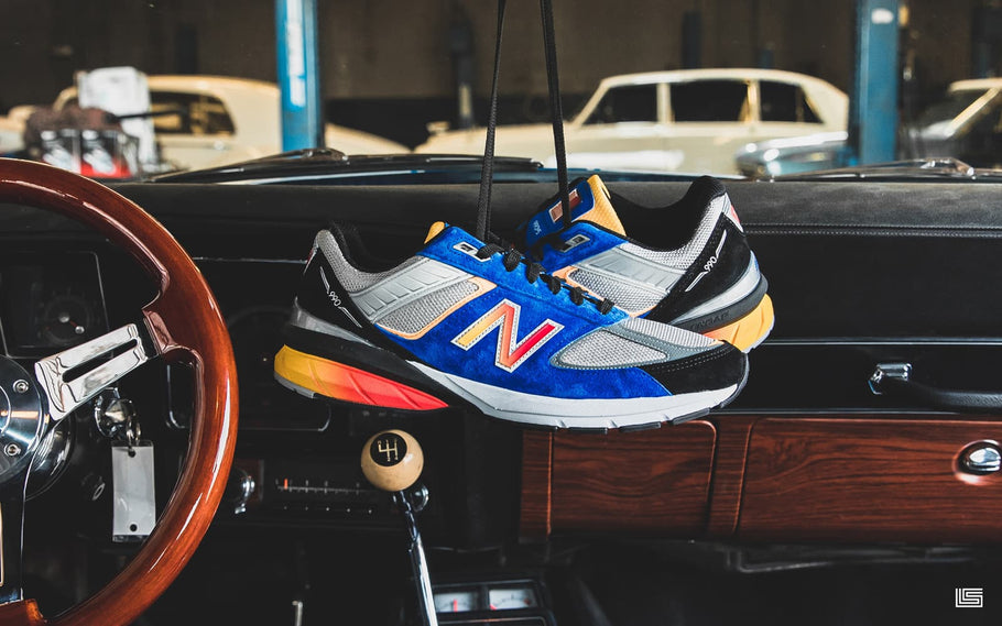 Exclusive New Balance 990v5 ‘American Muscle’