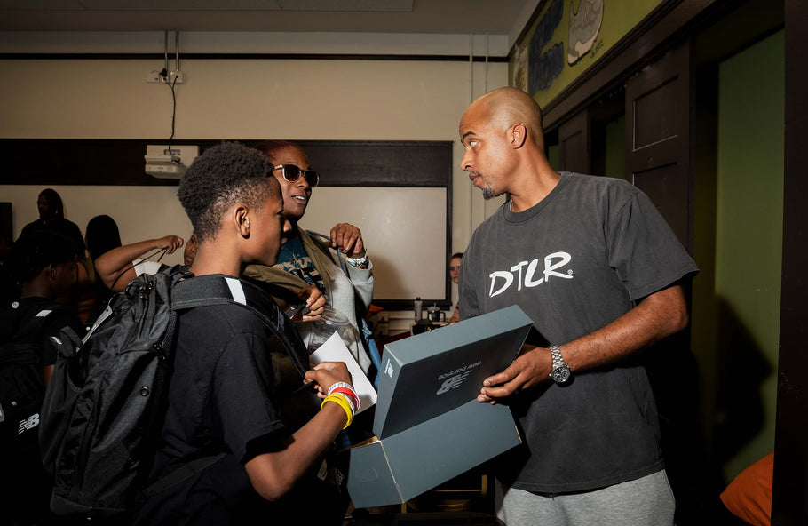 Back to School with DTLR & New Balance: Fresh Cuts, Fresh Fits, Fresh Starts