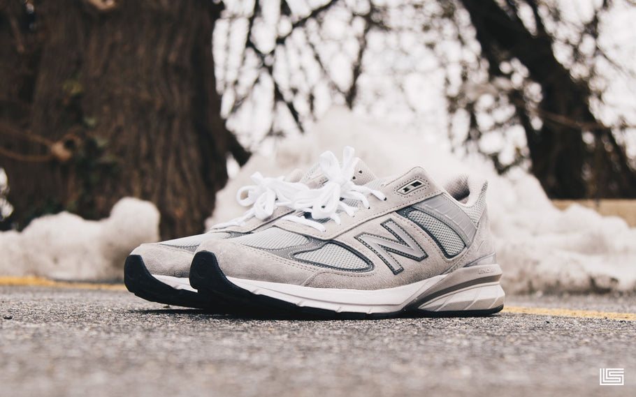 Why the New Balance 990 is a Lasting Classic