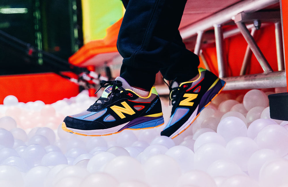the DTLR x New 990v4 “Wild Style 2.0”