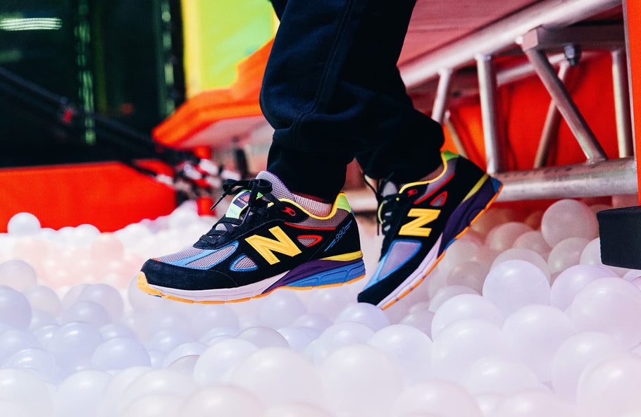 Introducing the DTLR x New Balance 990v4 “Wild Style 2.0”