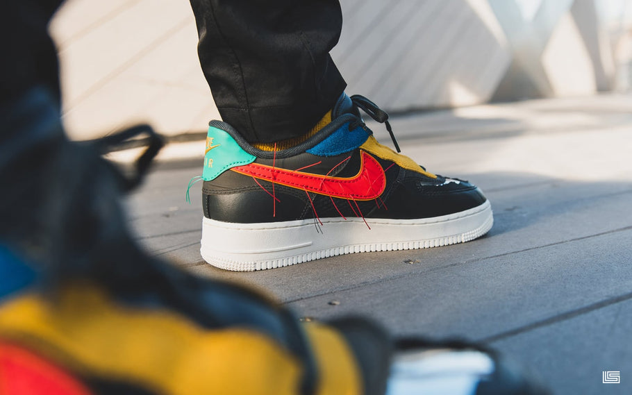 Set To Drop: Nike Air Force 1 “Black History Month”
