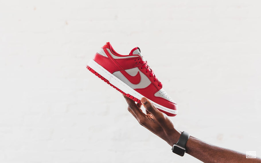 A Closer Look At The Nike Dunk Low “UNLV”