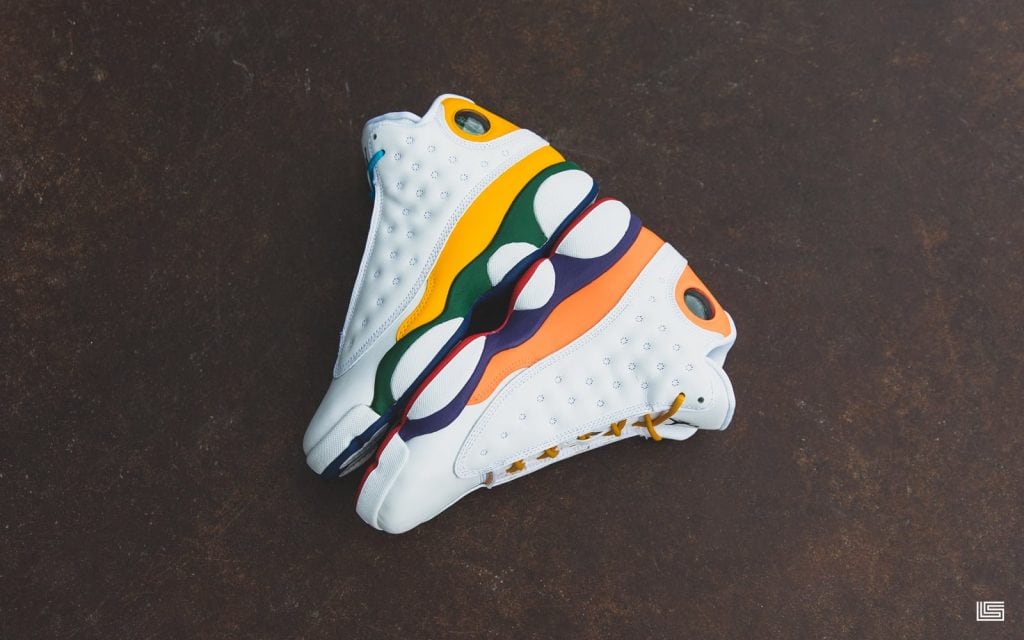 air jordan 13 gs playground foot locker