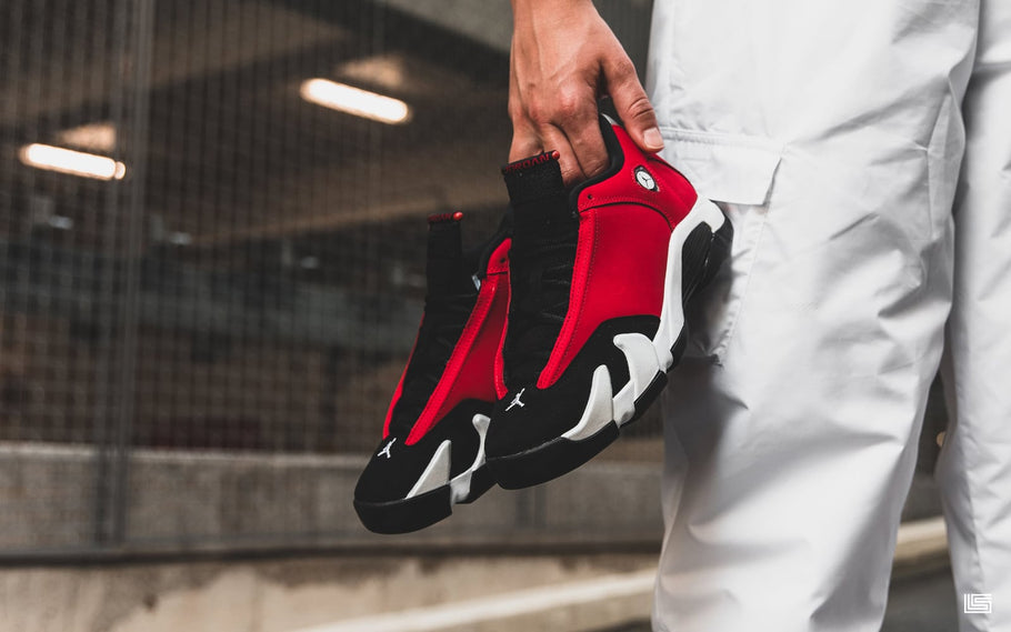 Set To Drop: Air Jordan Retro 14 'Gym Red'