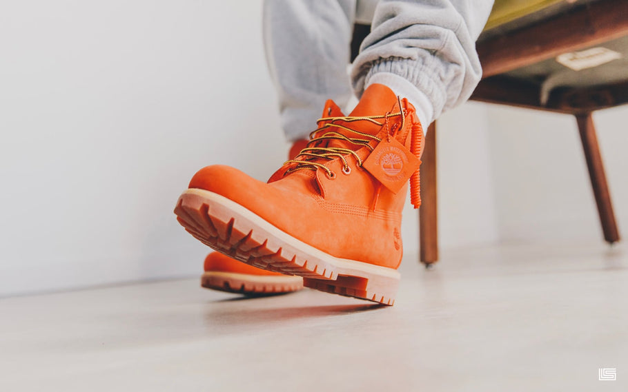 Style Stories | Timberland 6-Inch Premium "Orange" Boots