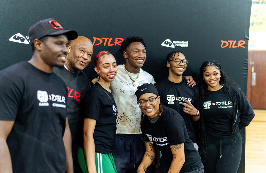 DTLR x Unlimited Potential Back to School Celebration