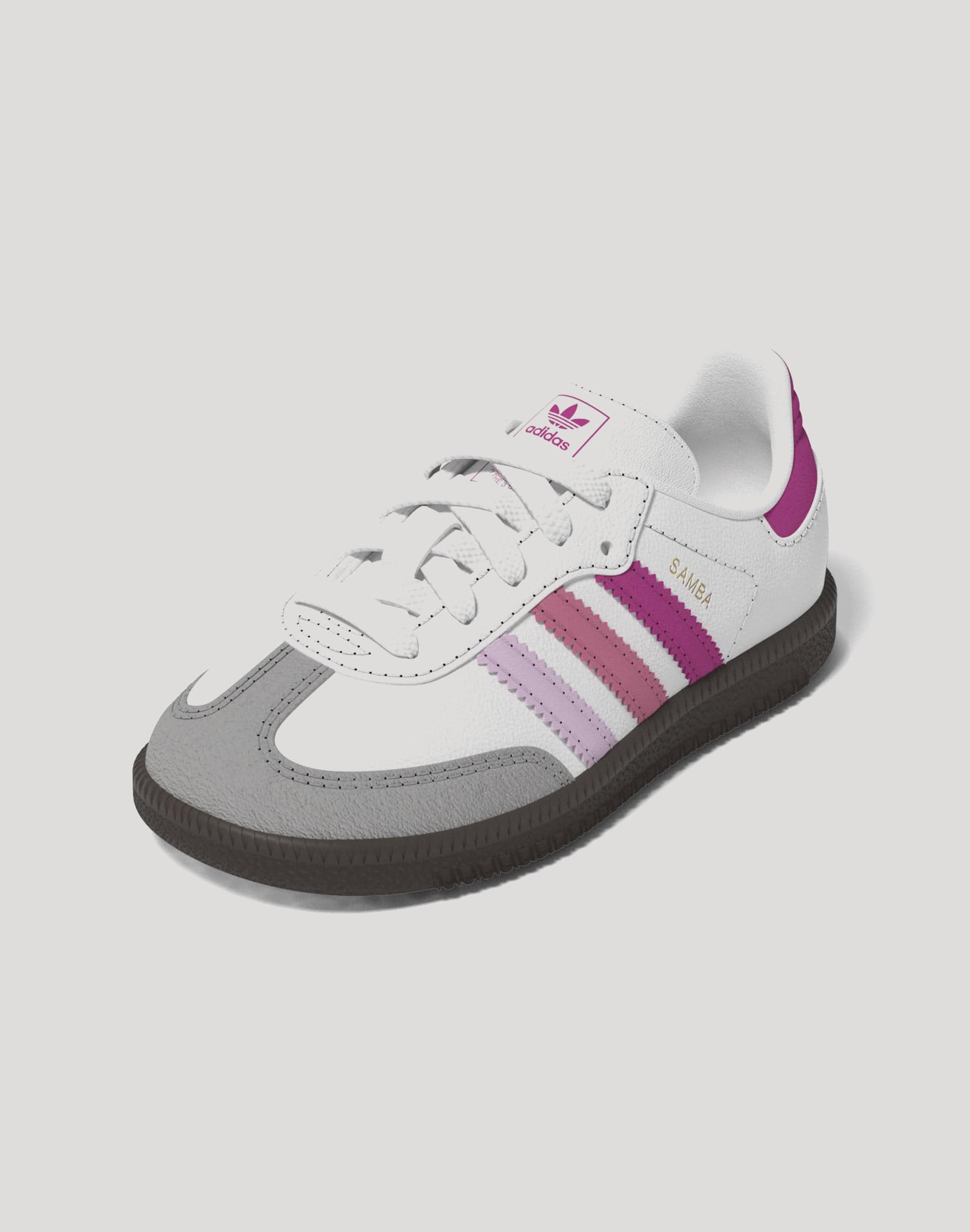 Adidas SAMBA OG J TD ROSE/ORCHID/WHT DTLR Adidas SAMBA OG J TD ROSE/ORCHID/WHT DTLR