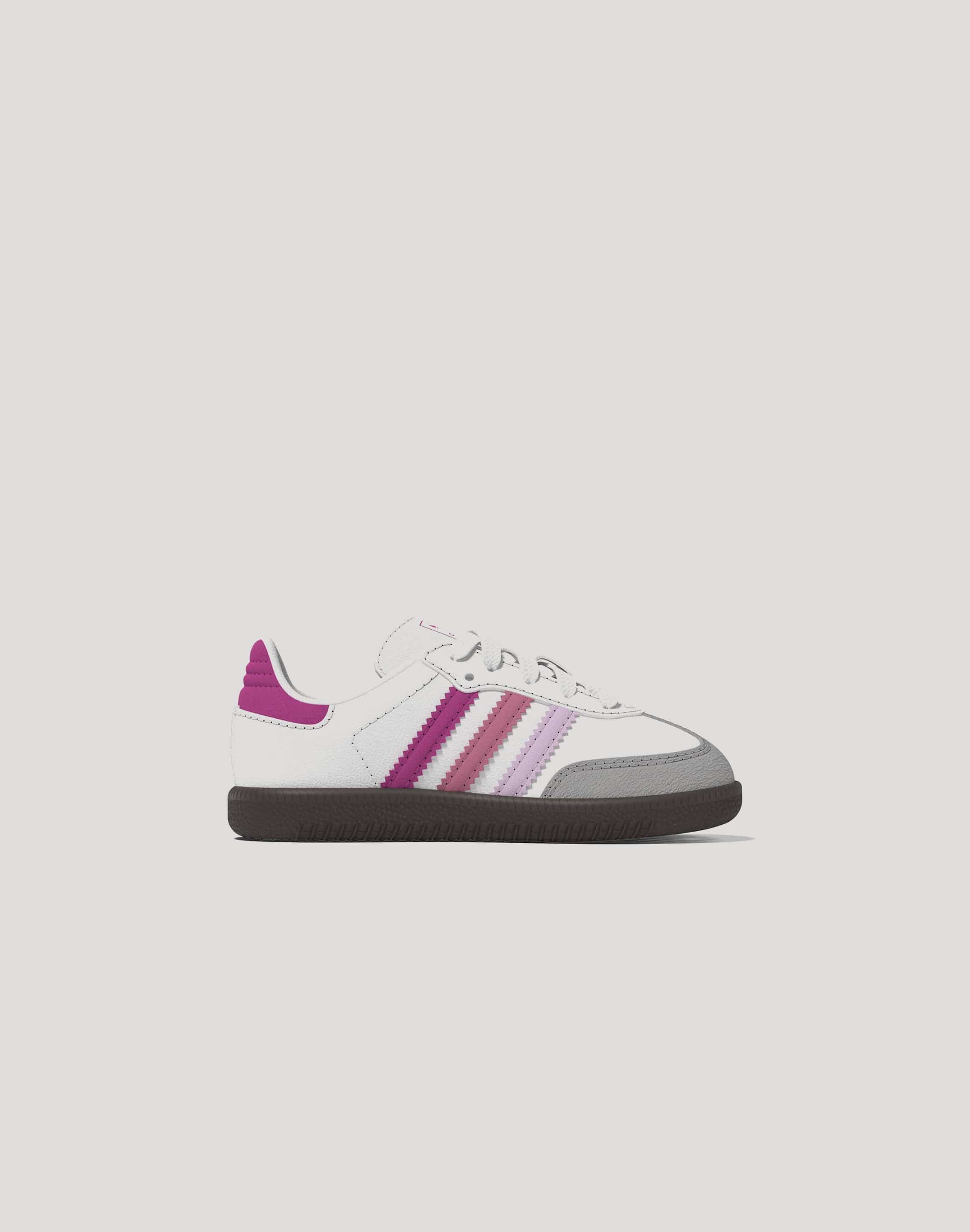 Adidas SAMBA OG J TD ROSE/ORCHID/WHT Adidas SAMBA OG J TD ROSE/ORCHID/WHT
