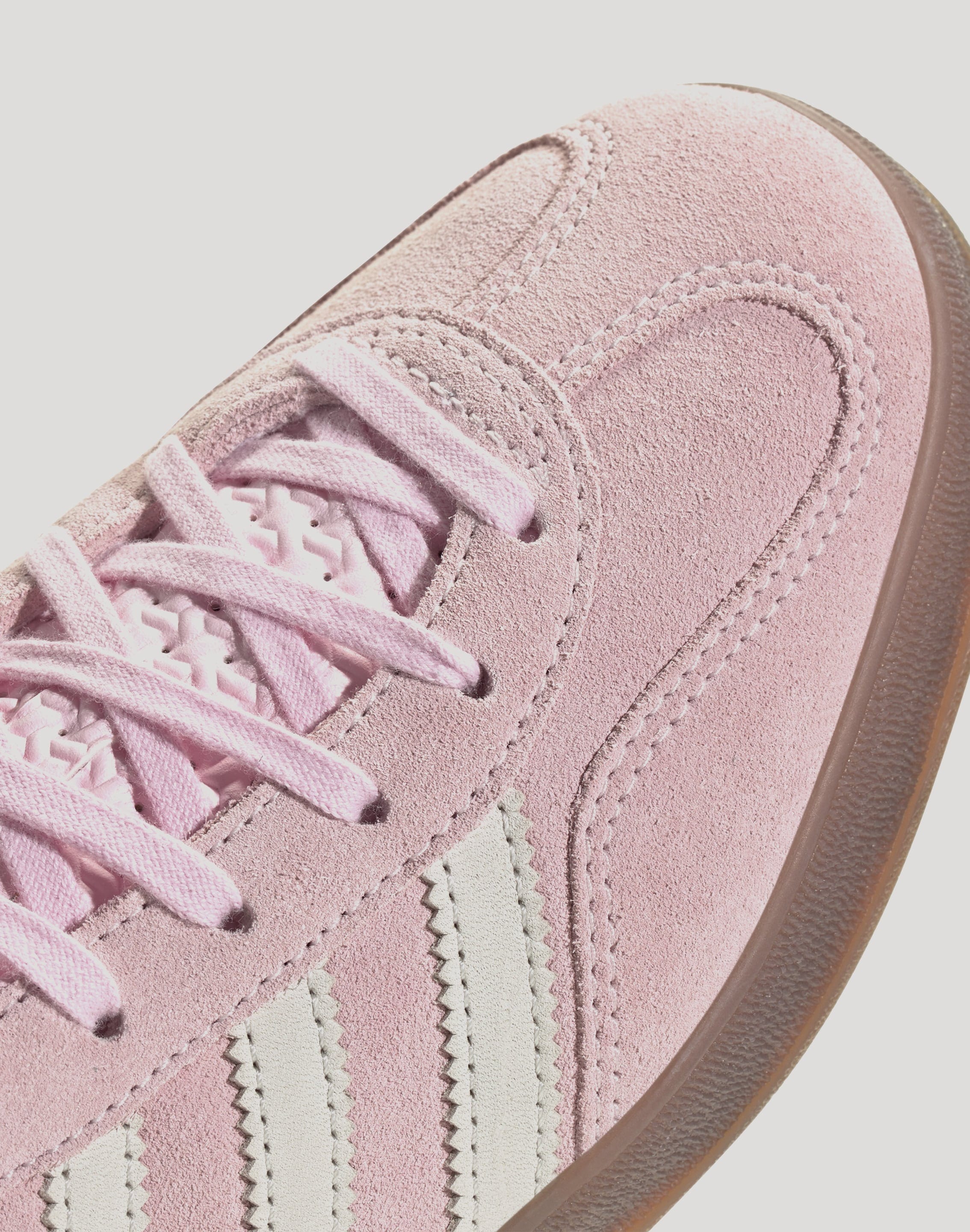 Adidas Originals Gazelle "Clear Pink/Off White/Gum" DTLR Adidas Originals Gazelle "Clear Pink/Off White/Gum" DTLR