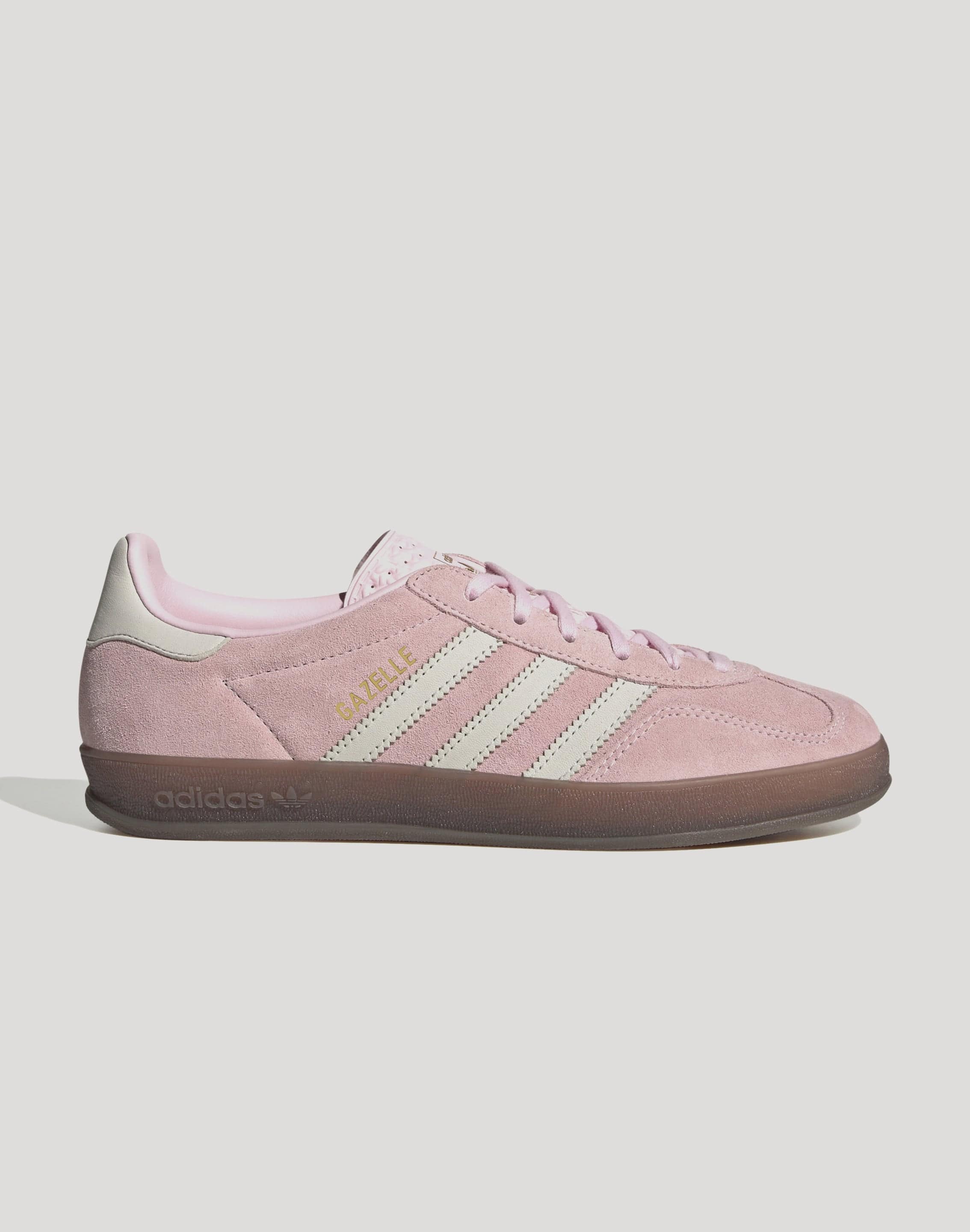 Adidas Originals Gazelle "Clear Pink/Off White/Gum" DTLR Adidas Originals Gazelle "Clear Pink/Off White/Gum" DTLR