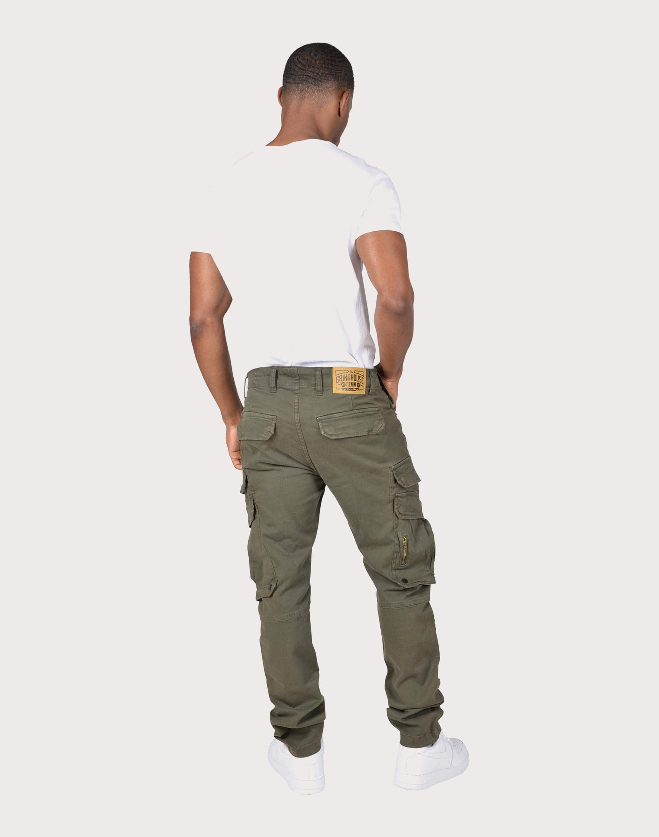 Grindhouse Twill Cargo Pocket Pants