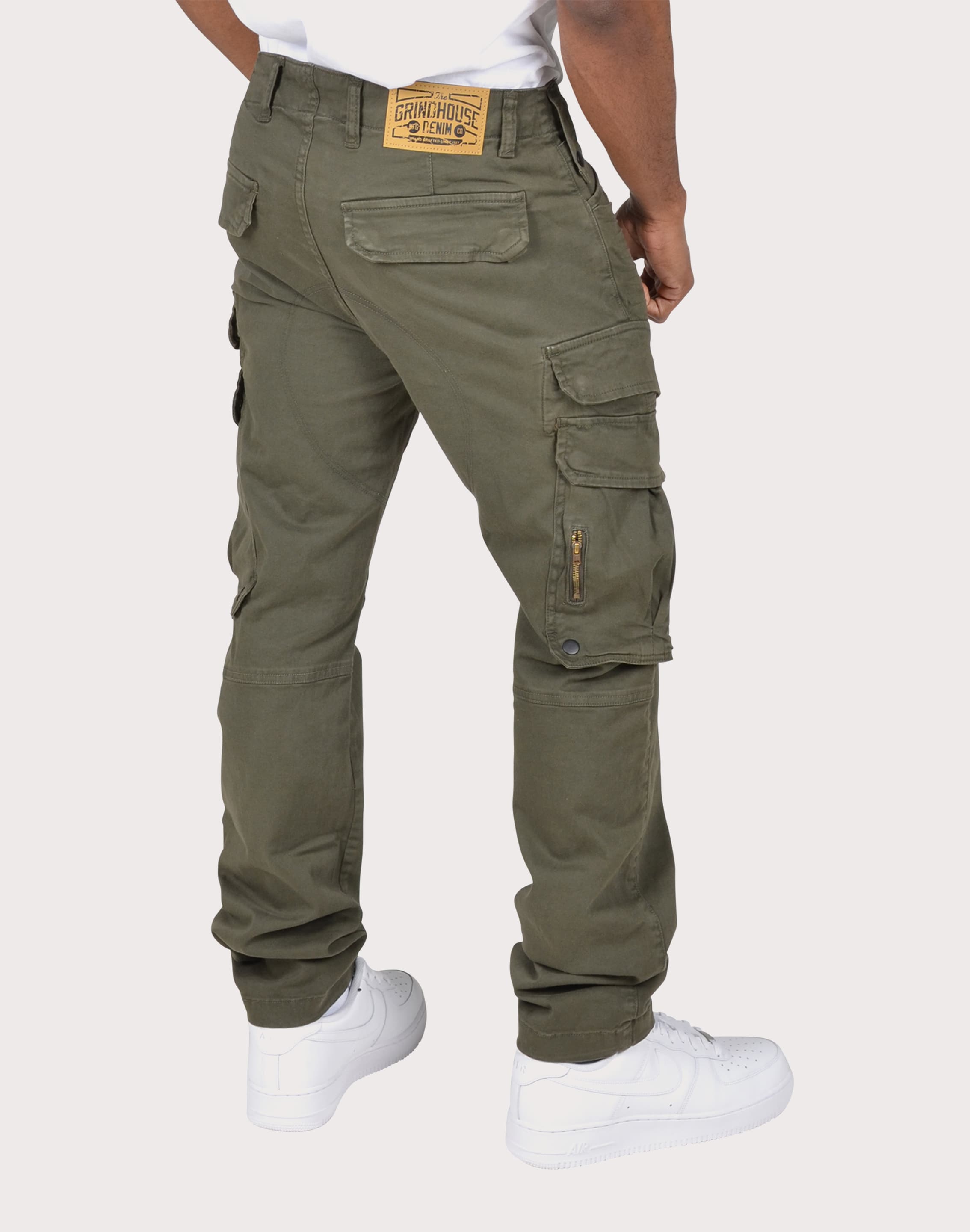 Grindhouse Twill Cargo Pocket Pants