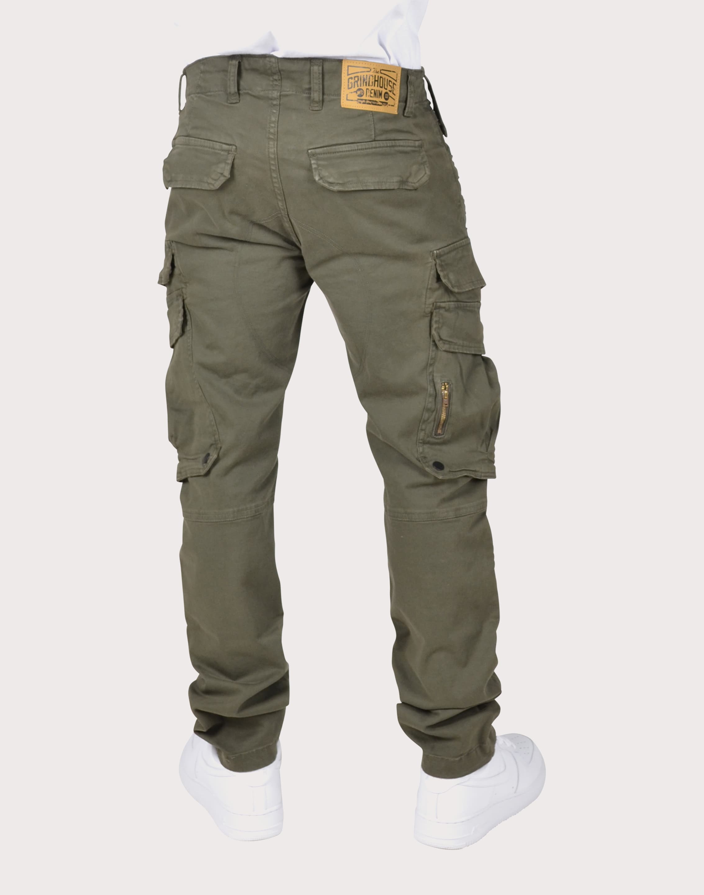 Grindhouse Twill Cargo Pocket Pants