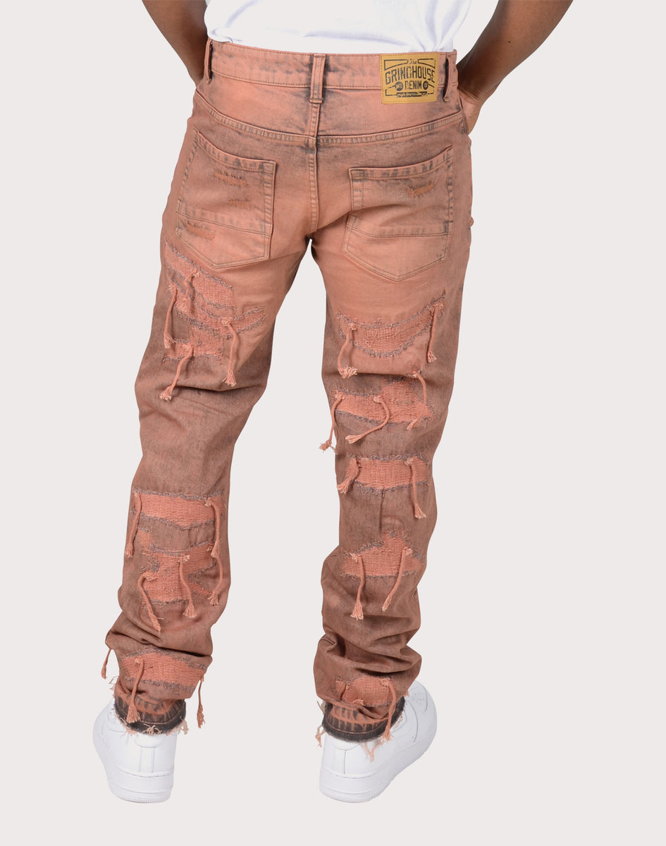 Grindhouse Overspray Rips with Strings Pants – DTLR