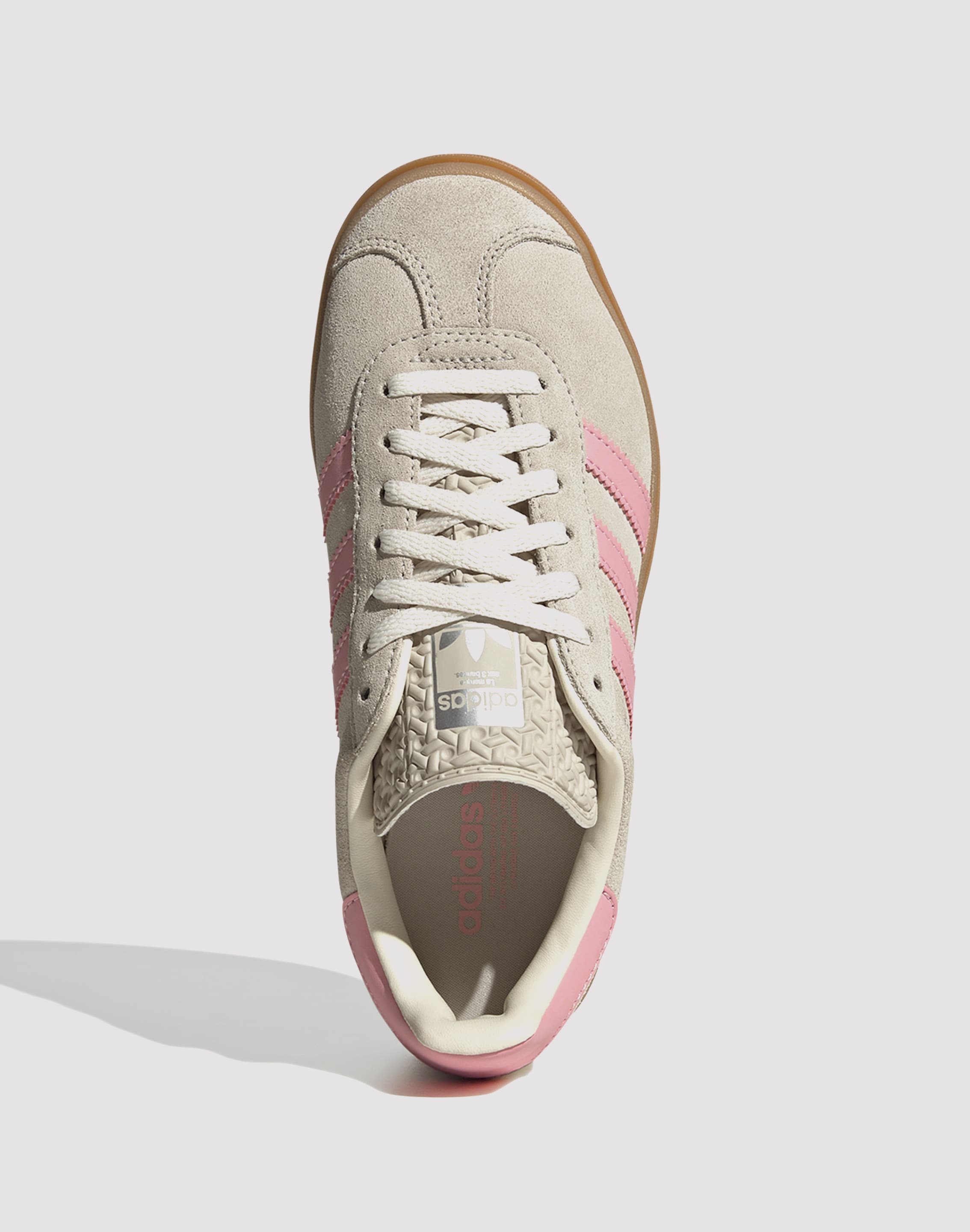 Adidas Originals Gazelle Bold Grade School Girls' "Wonder Alumina/Semi DTLR Adidas Originals Gazelle Bold Grade School Girls' "Wonder Alumina/Semi DTLR