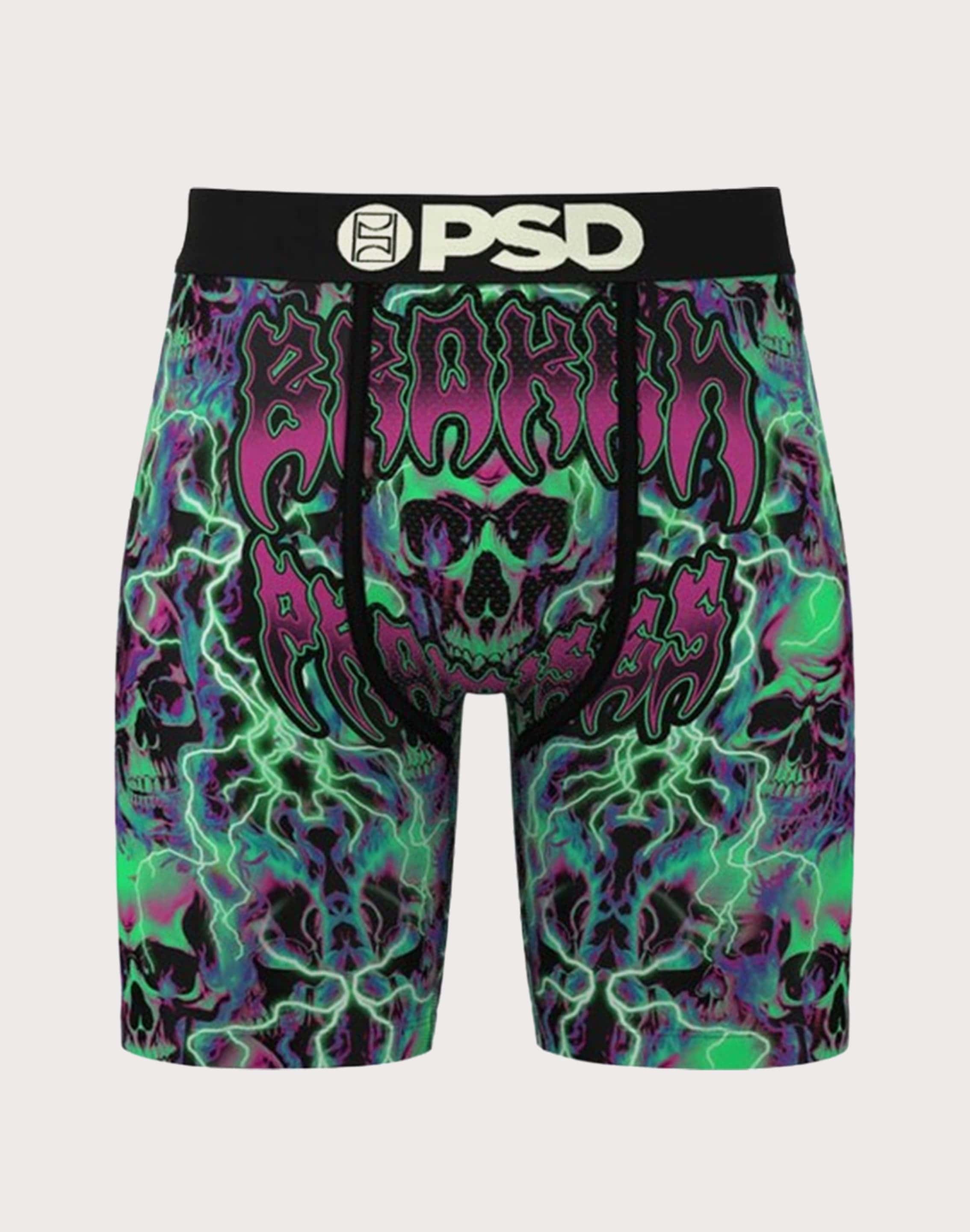 Photo of Psd Underwear Broken Promises Skulls Glow Underwear