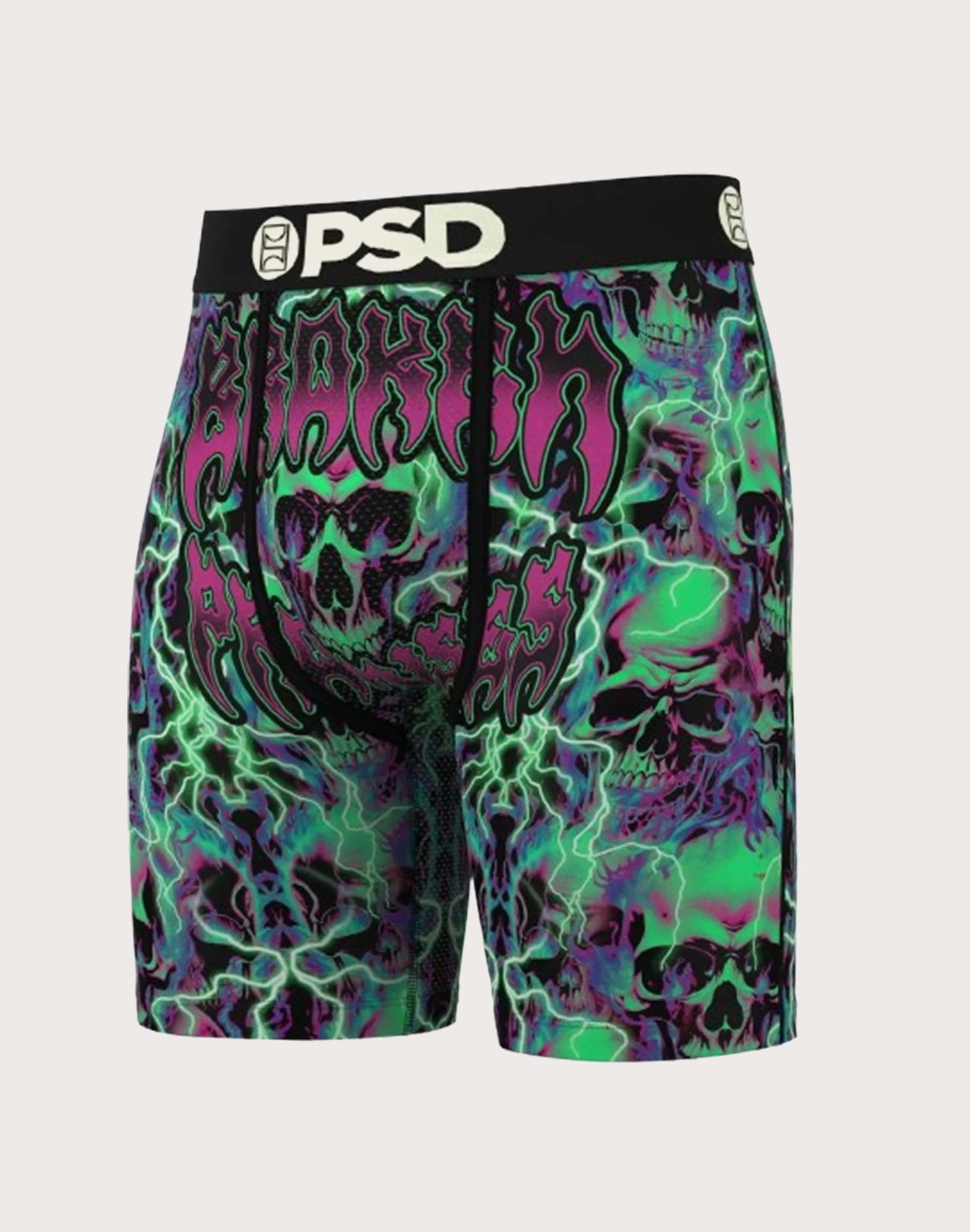 Photo of Psd Underwear Broken Promises Skulls Glow Underwear