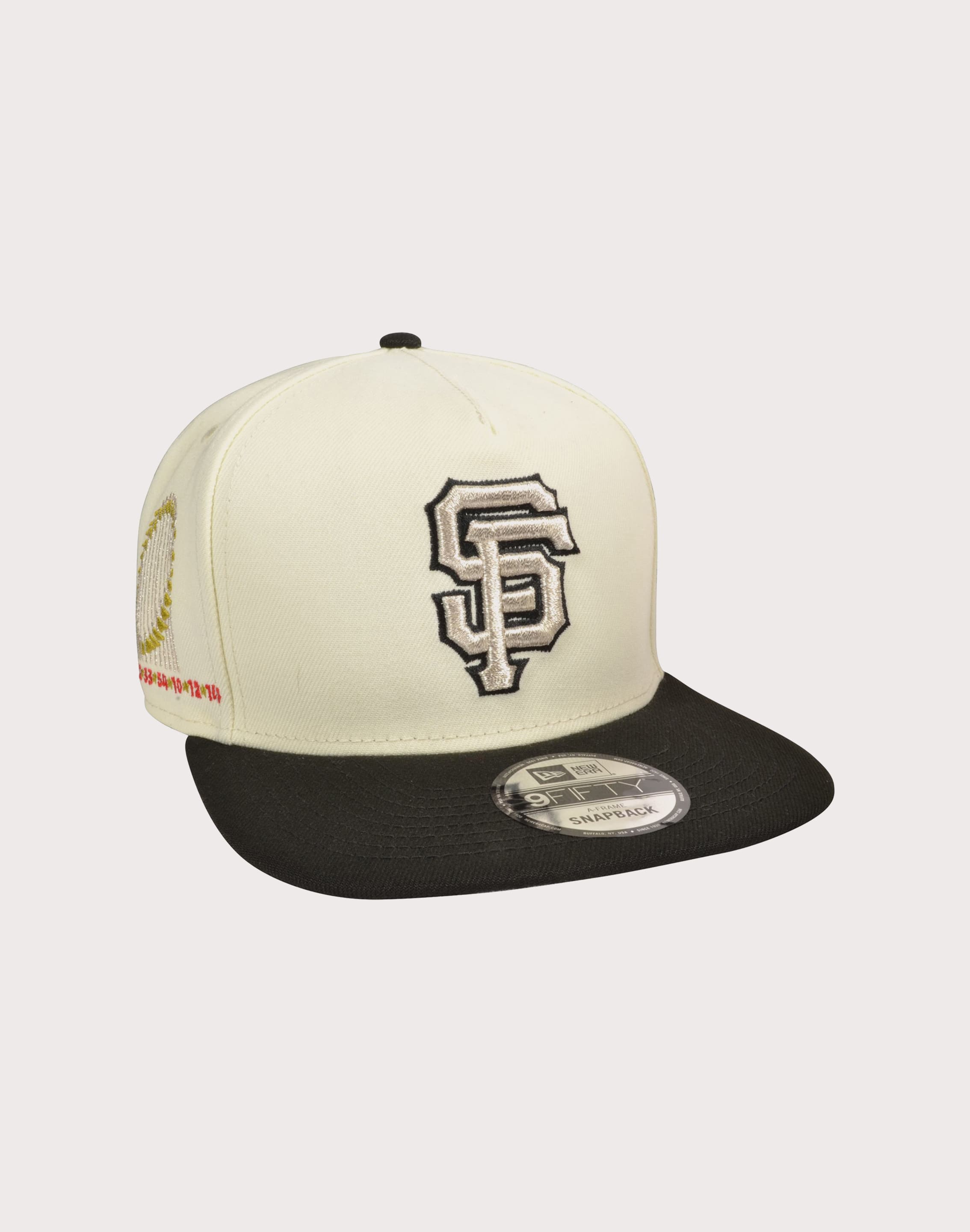 New Era MLB San Francisco Giants 9FIFTY A-Frame Chrome Logo