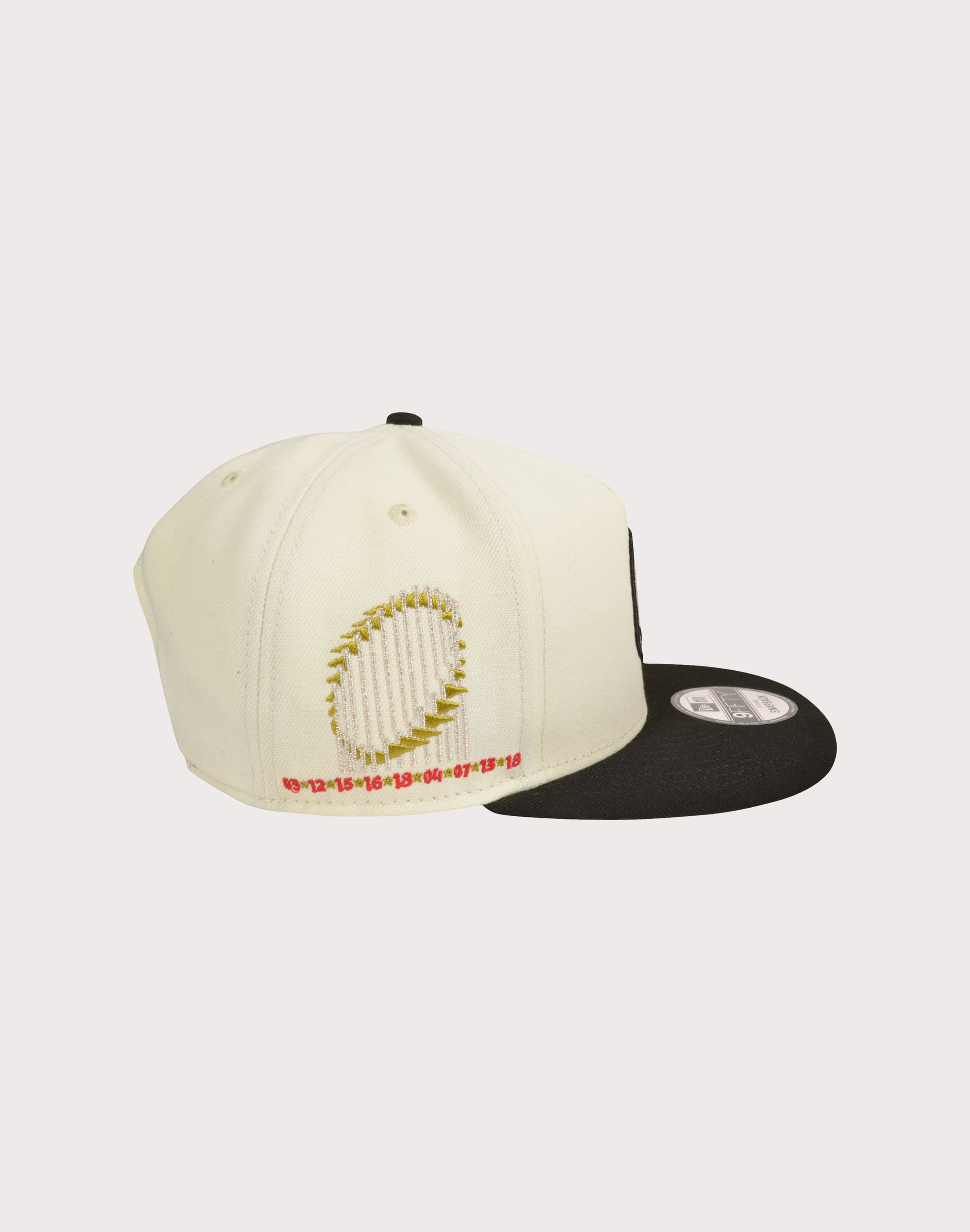Photo of New Era MLB Boston Red Sox 9FIFTY A-Frame Chrome Logo Snapback Hat