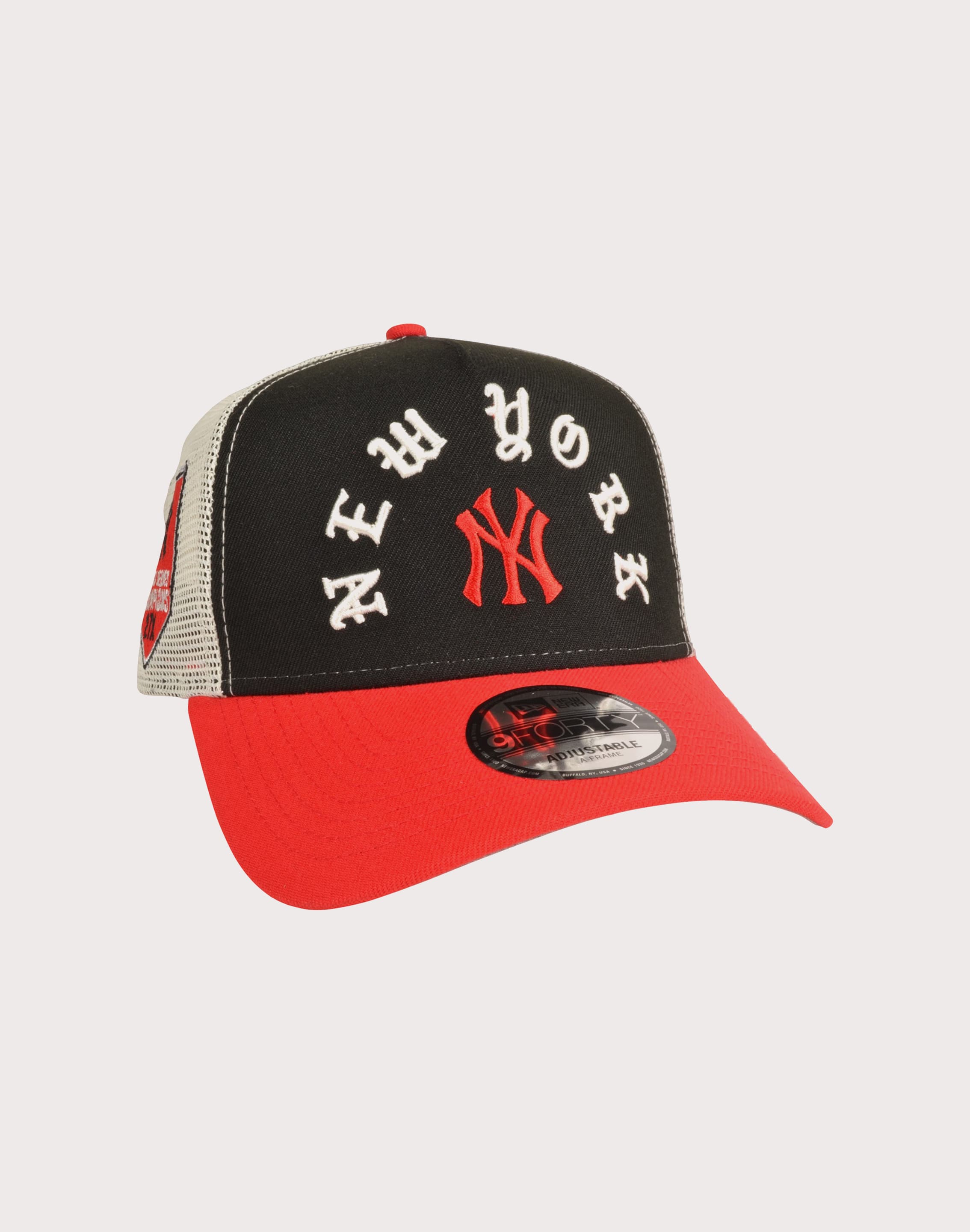 New Era MLB New York Yankees 9FORTY A-Frame Blood Line Snapback