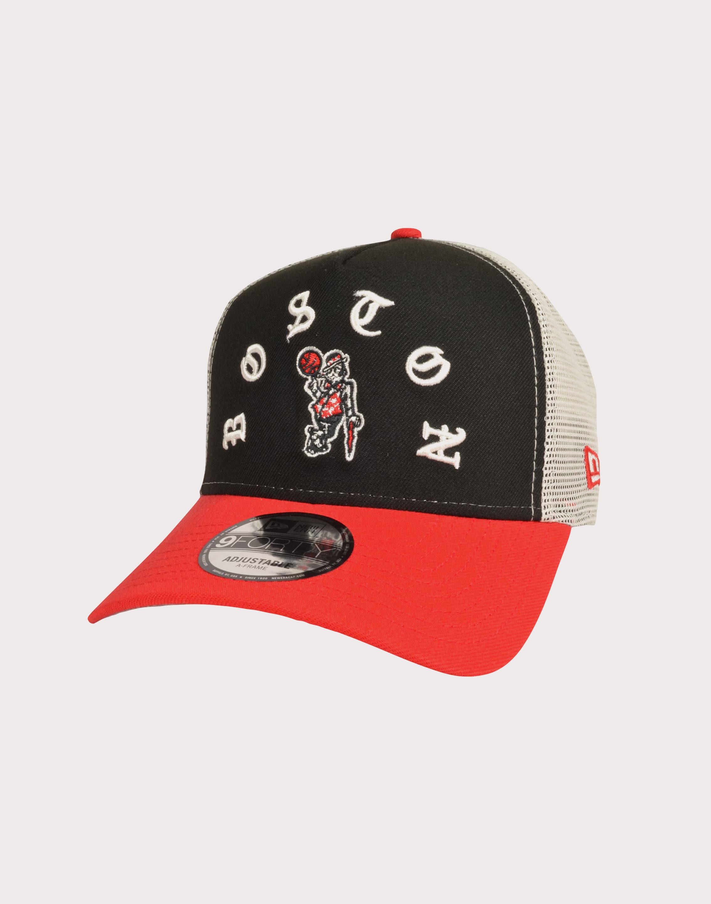 Photo of New Era NBA Boston Celtics 9FORTY A-Frame Blood Line Snapback Hat