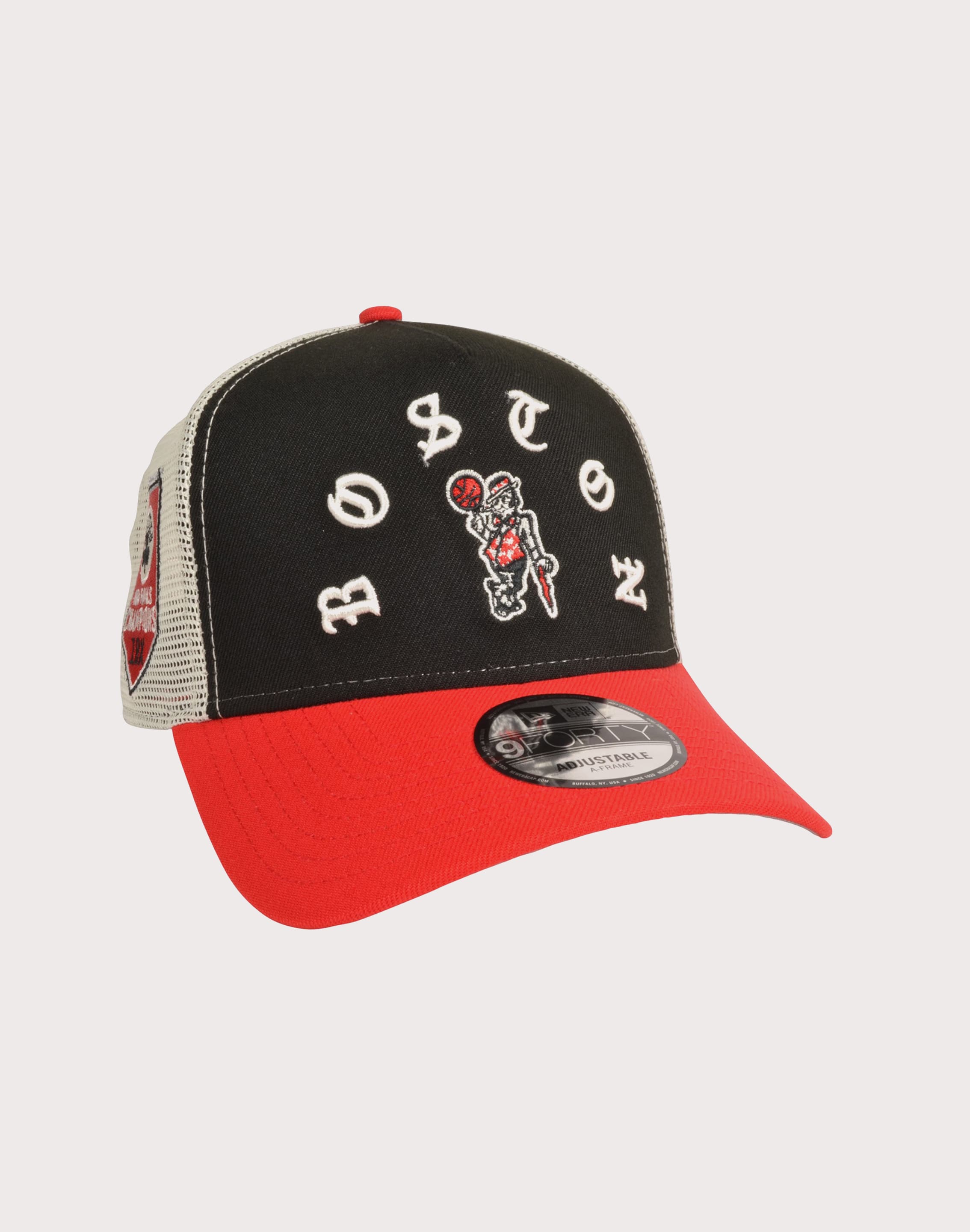 Photo of New Era NBA Boston Celtics 9FORTY A-Frame Blood Line Snapback Hat