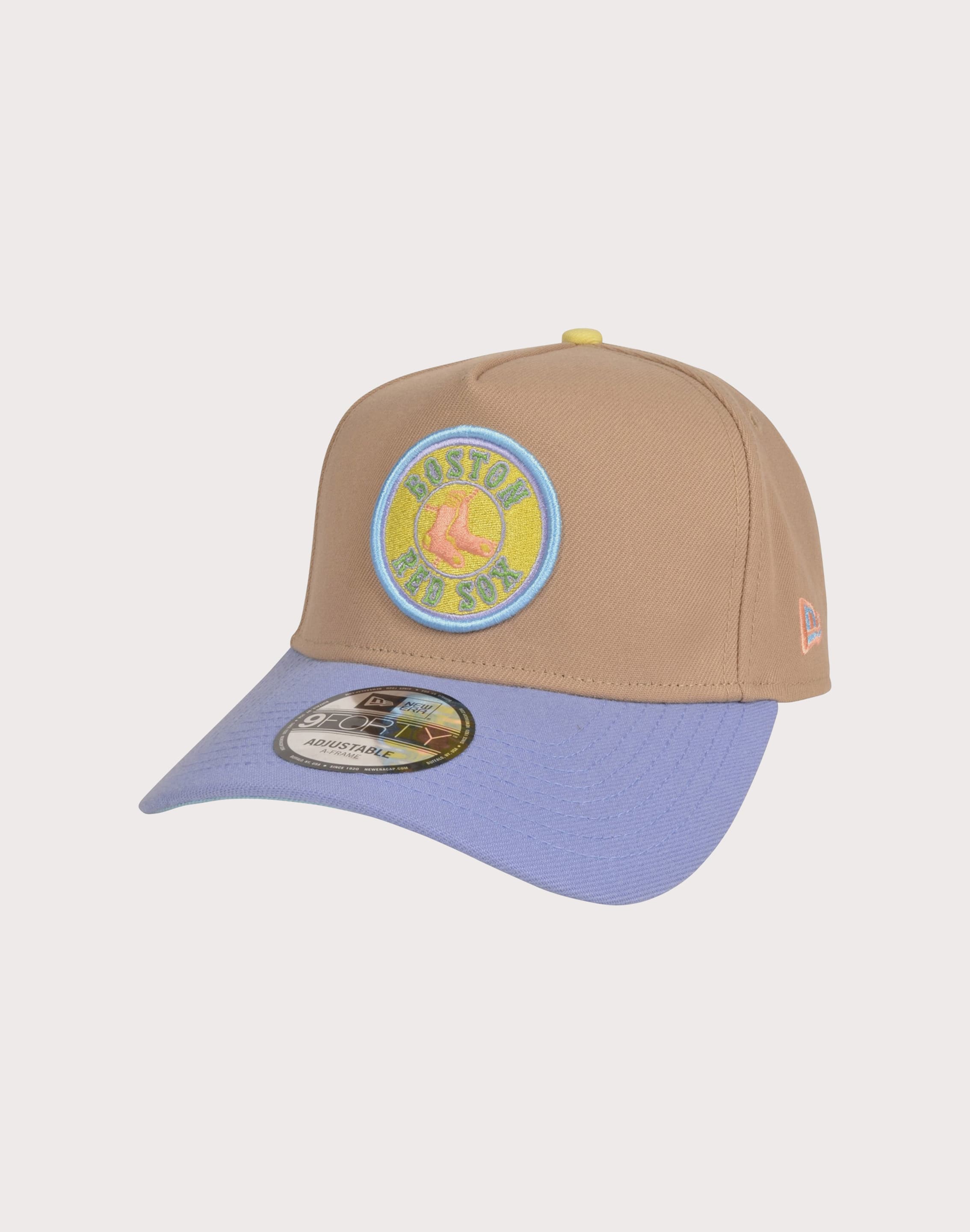 Photo of New Era MLB Boston Red Sox 9FORTY A-Frame Sweet Escape Snapback Hat