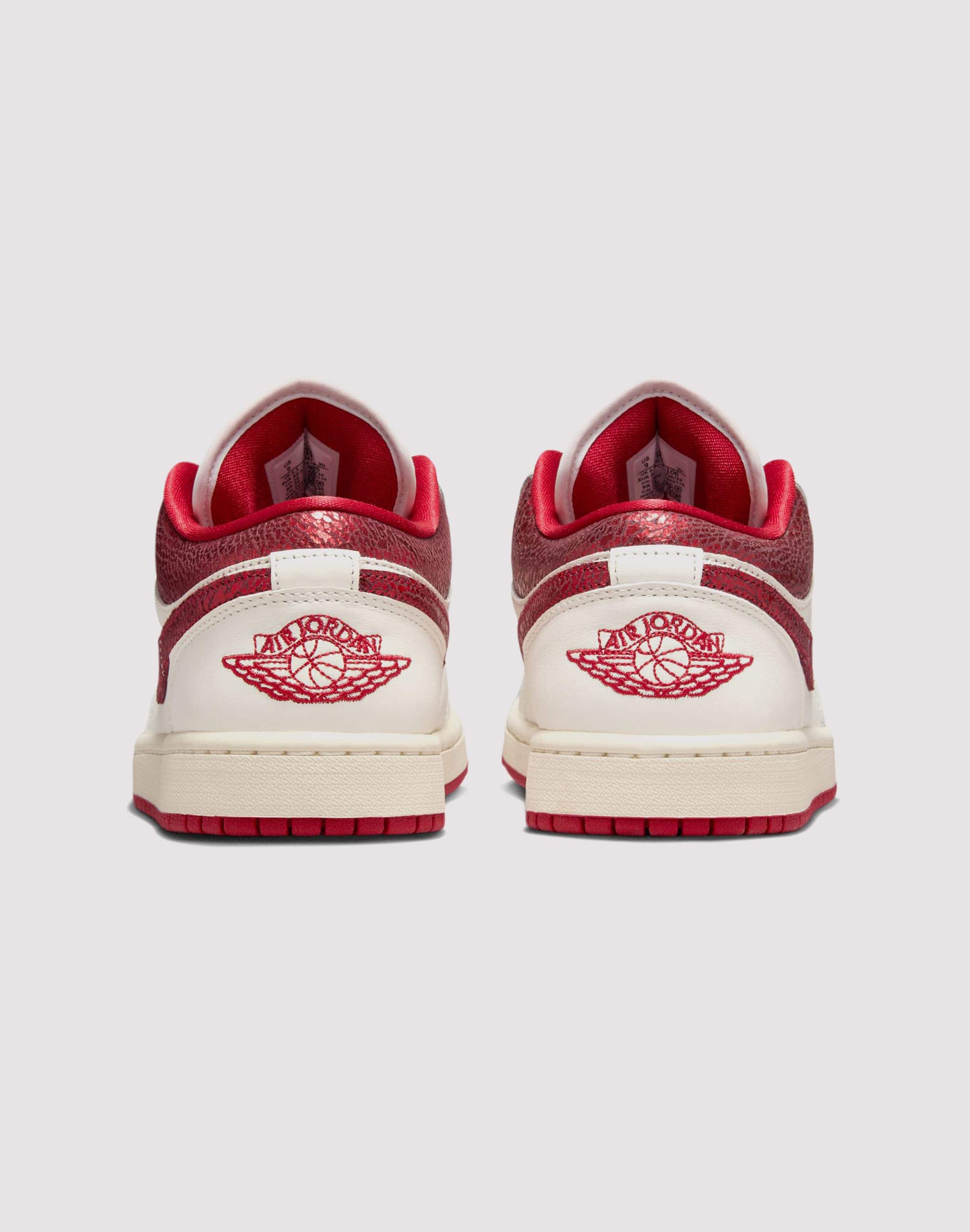 jordan low 1 team red