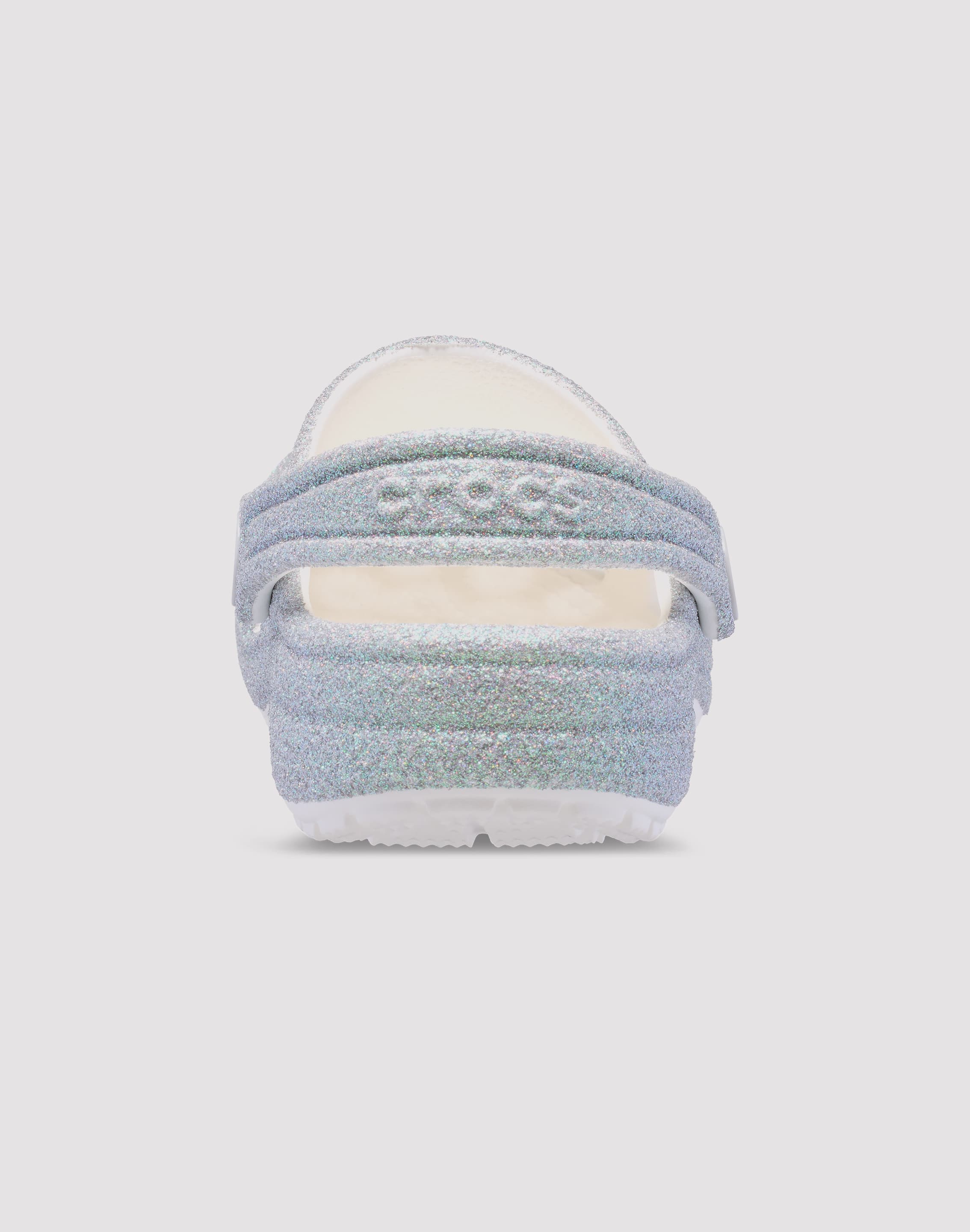 Photo of Crocs Classic Iridescent Grade School Girls' "Glitter" Clog