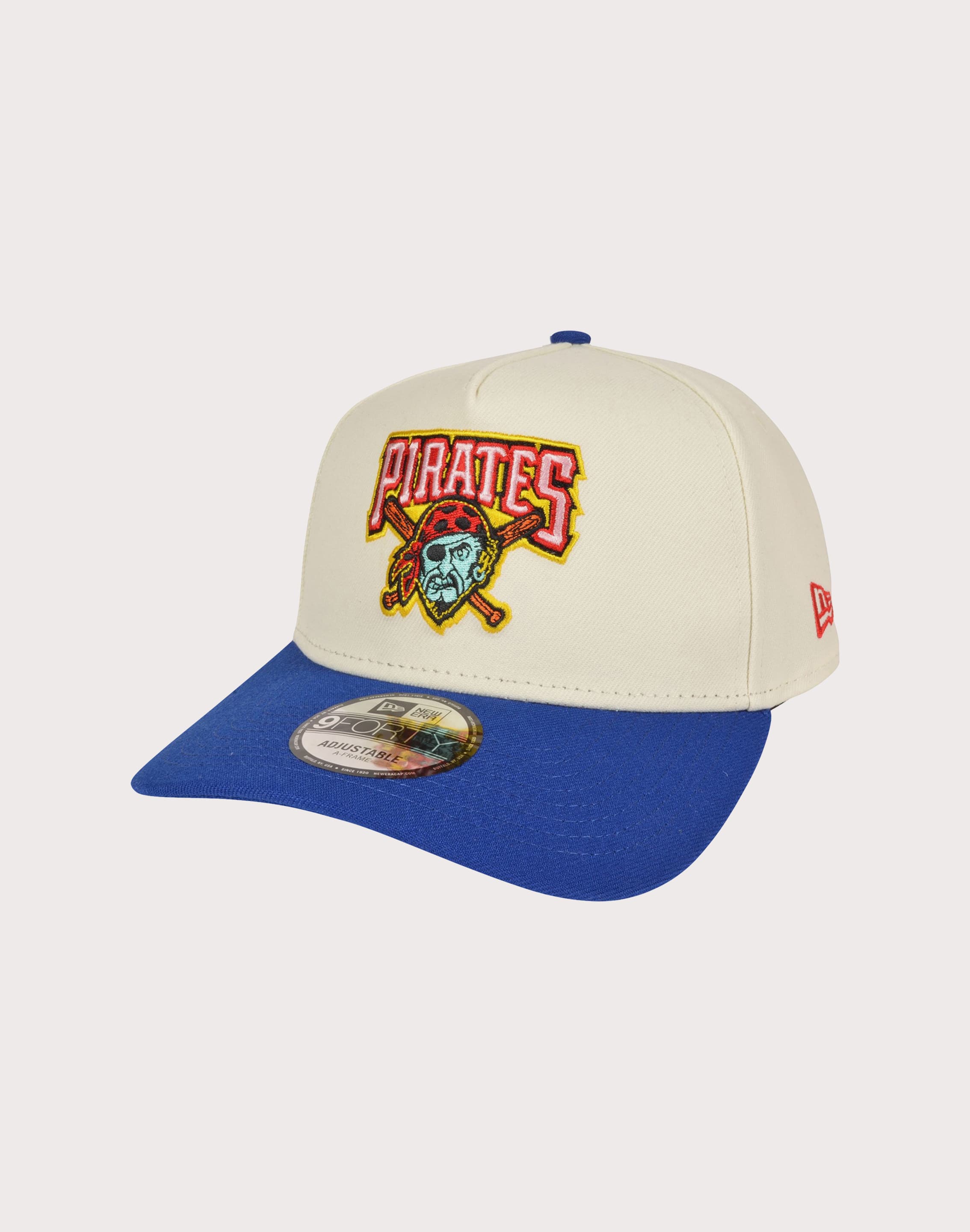 Photo of New Era MLB Pittsburgh Pirates 9FORTY A-Frame Packman Snapback Hat