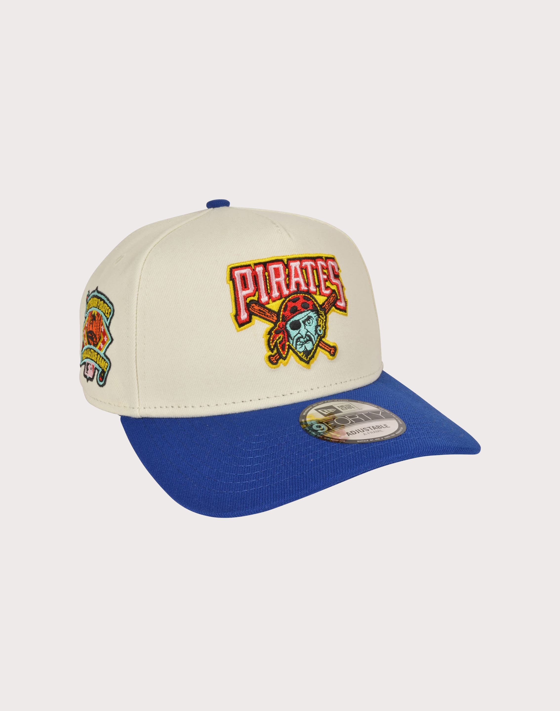 Photo of New Era MLB Pittsburgh Pirates 9FORTY A-Frame Packman Snapback Hat