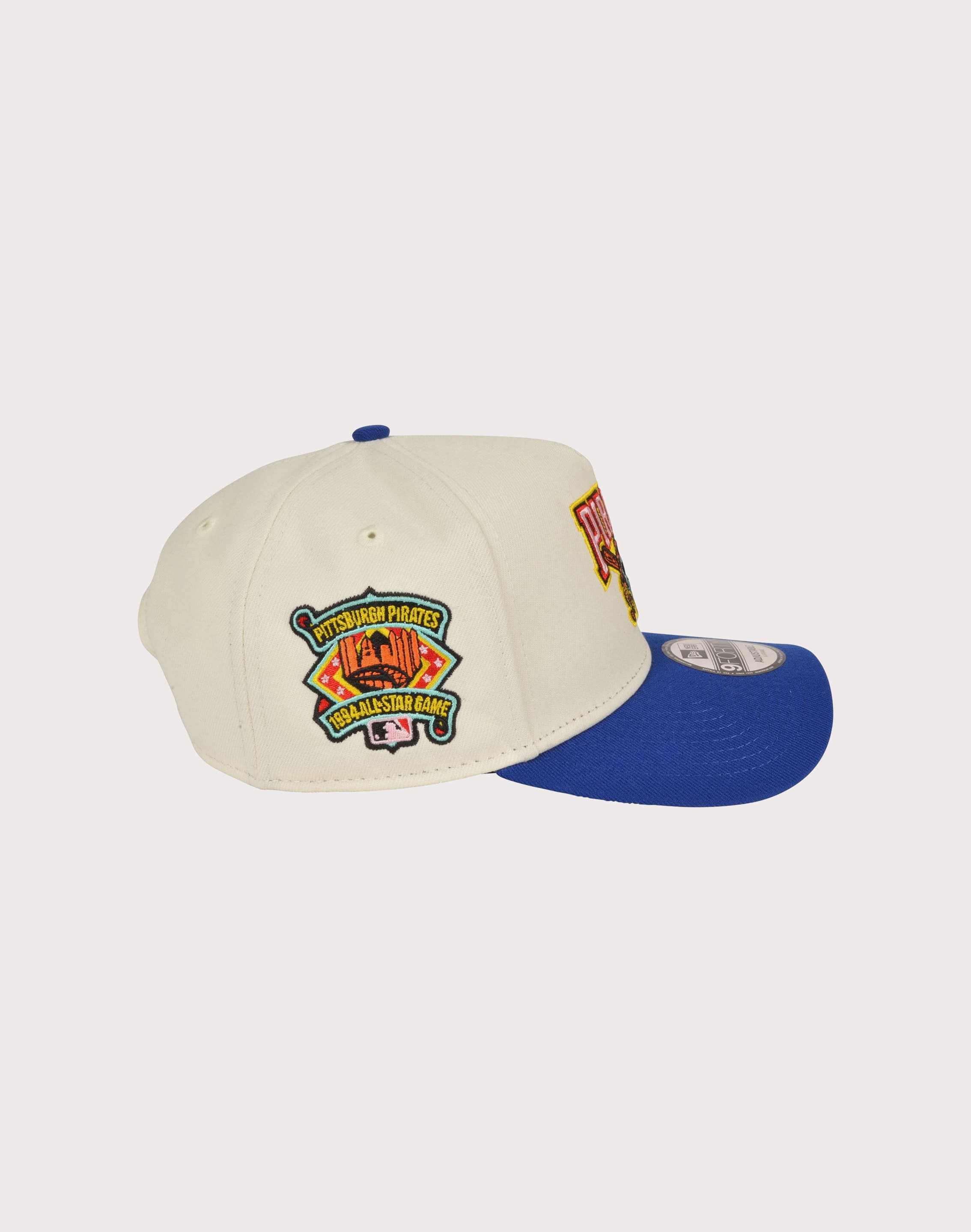 Photo of New Era MLB Pittsburgh Pirates 9FORTY A-Frame Packman Snapback Hat