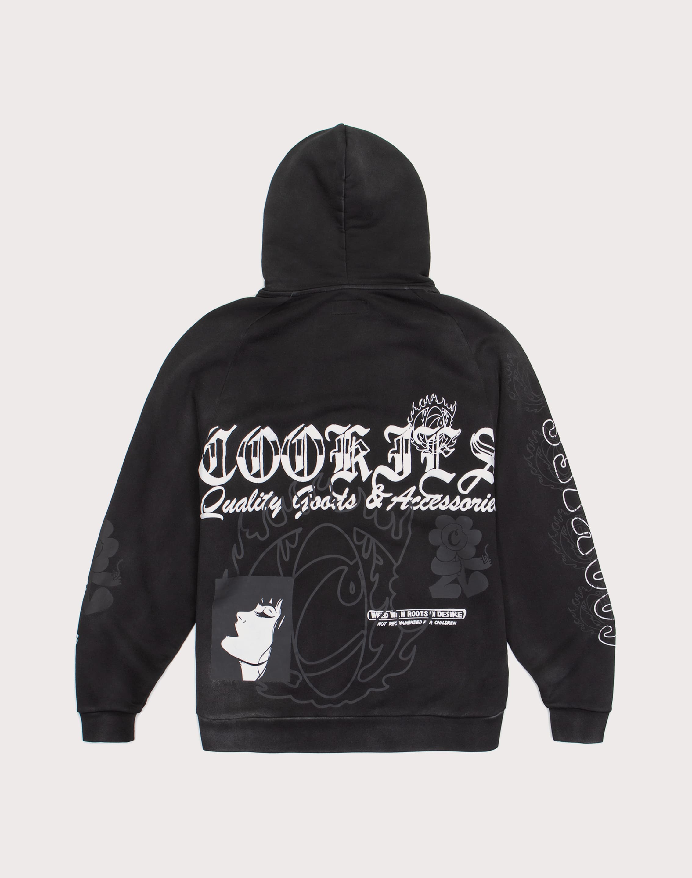 Cookies Sf Florist Full-Zip Fleece Hoodie – DTLR