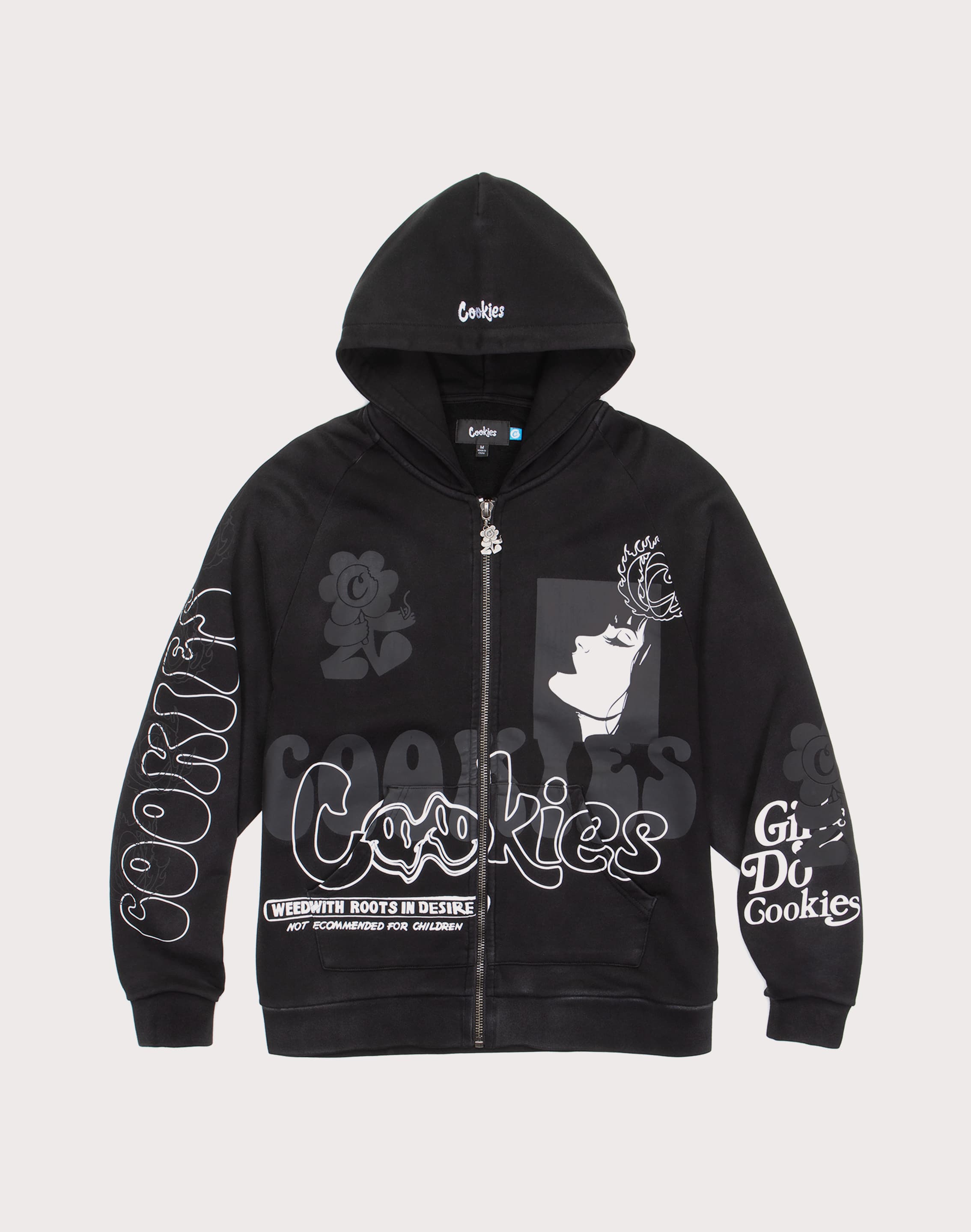 Cookies Sf Florist Full-Zip Fleece Hoodie – DTLR