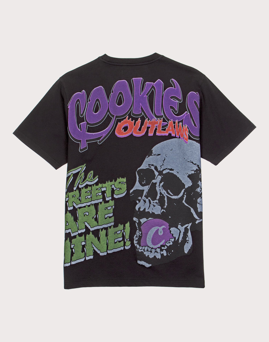 Cookie Rider 282 Cookies Sf Outlaws Rider Black Tee – DTLR