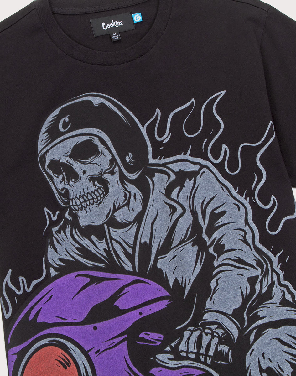 Cookie Rider 282 Cookies Sf Outlaws Rider Black Tee – DTLR