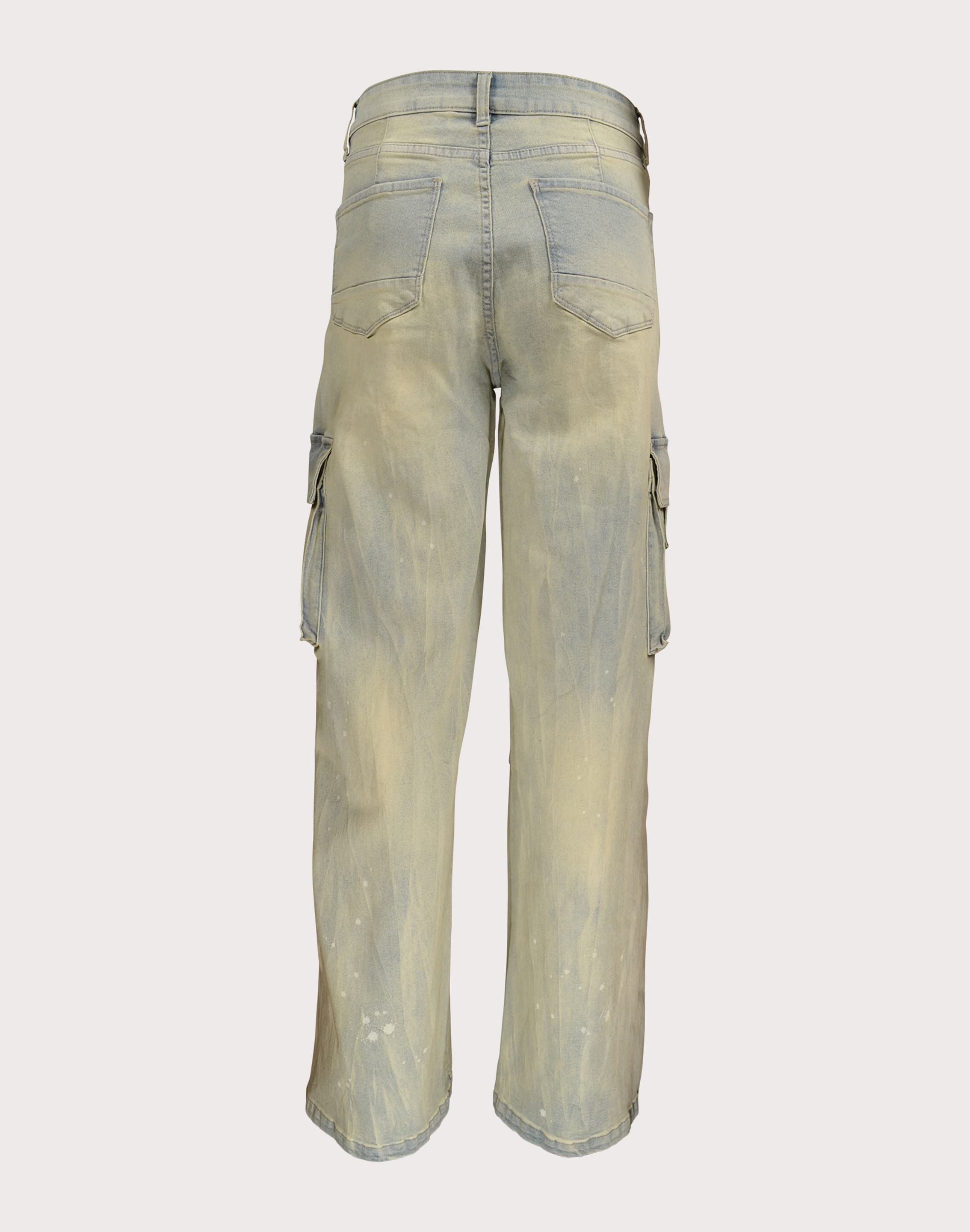 Photo of Grindhouse Wide Leg Cargo Denim Pants