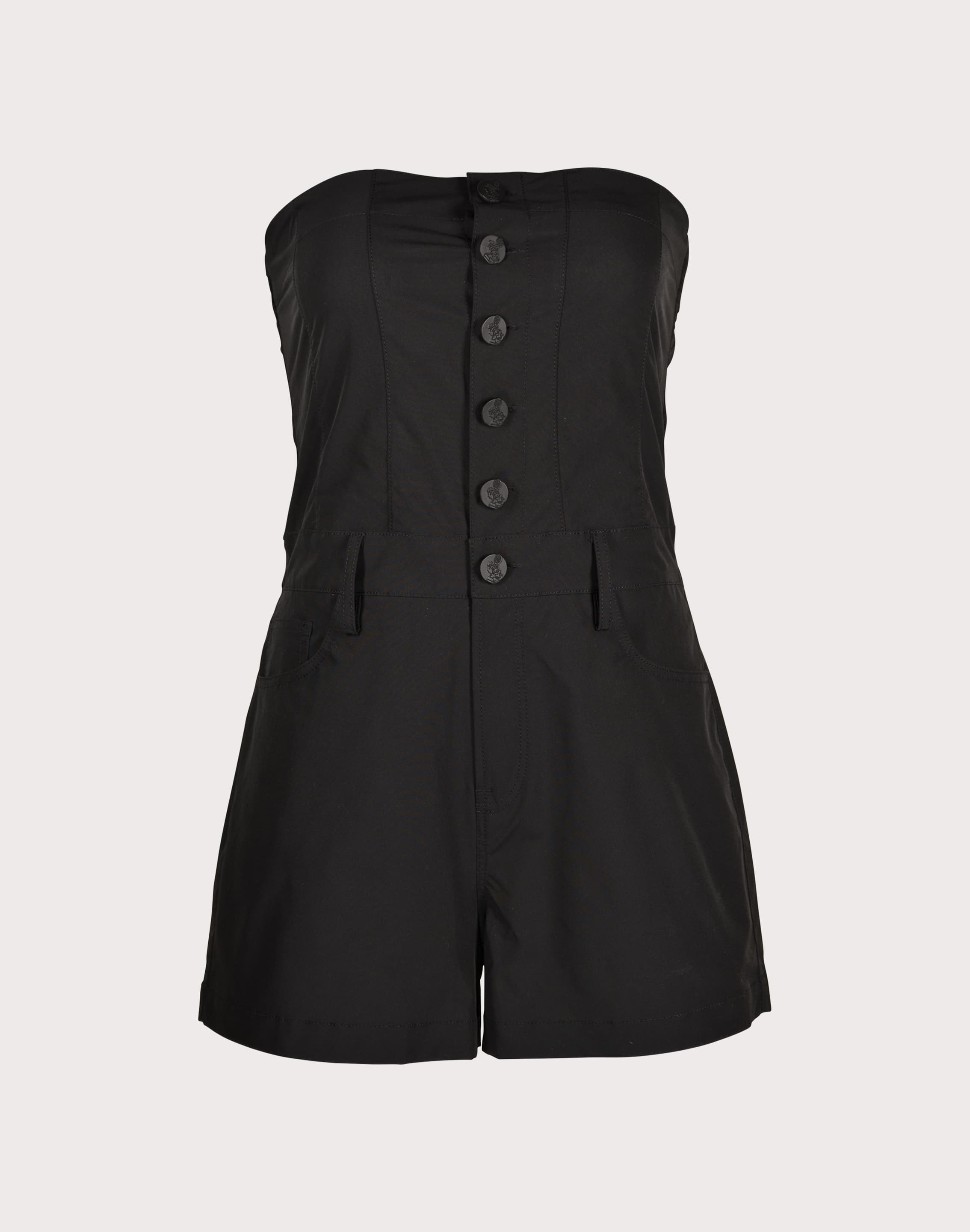 Grindhouse Nylon Tube Romper – DTLR