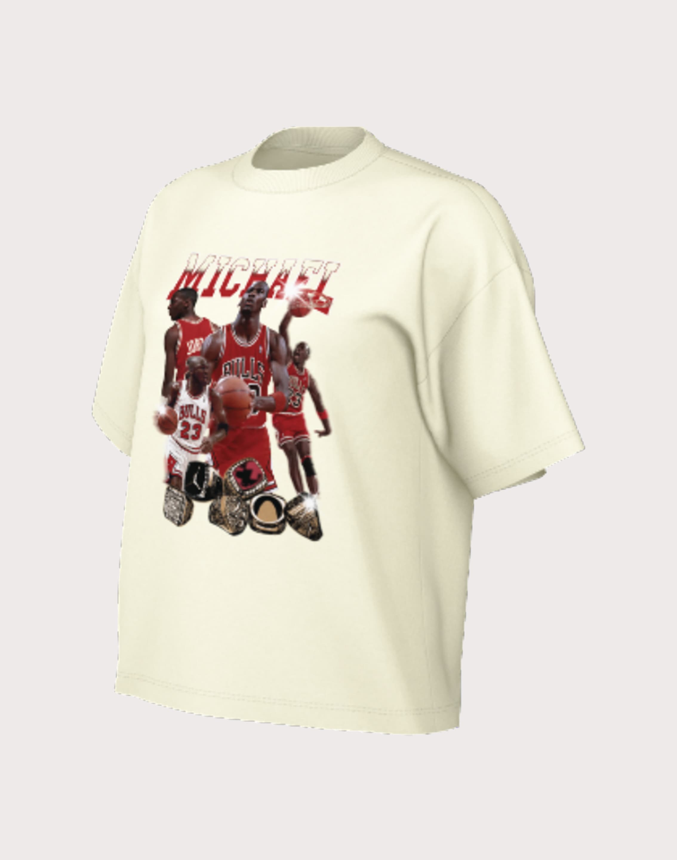 Photo of Nike Jordan Oversized Graphic Mixtape Tee