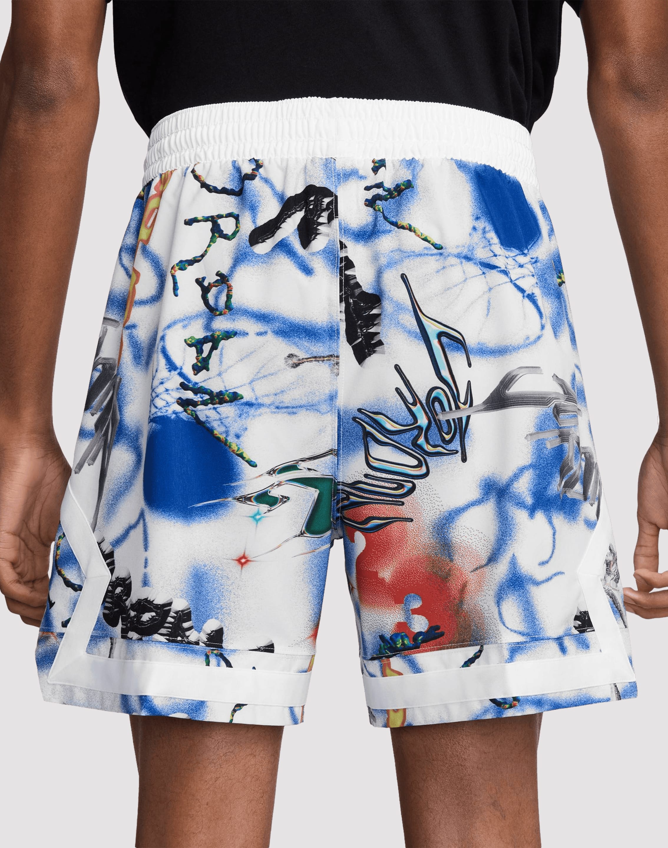 Jordan Dri-FIT Woven Diamond Shorts – DTLR - Main Image